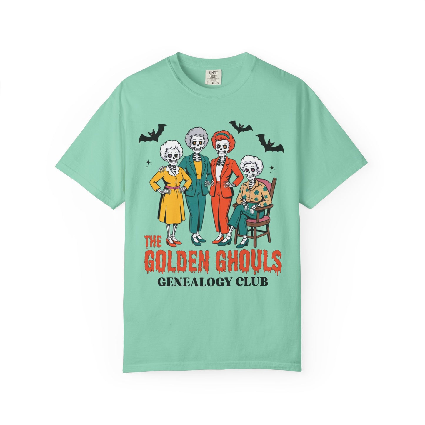 Golden Ghouls Genealogy Club T-Shirt