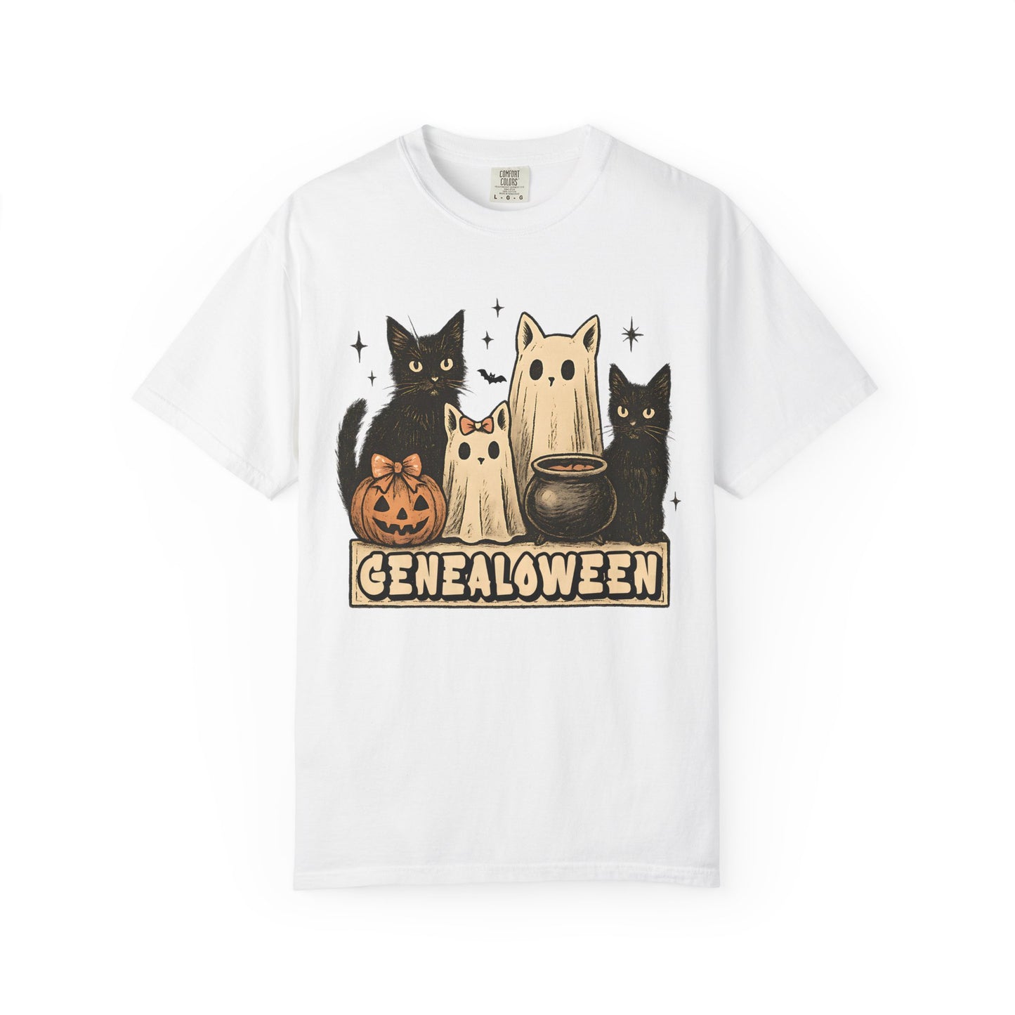 Genealogy Halloween T-Shirt