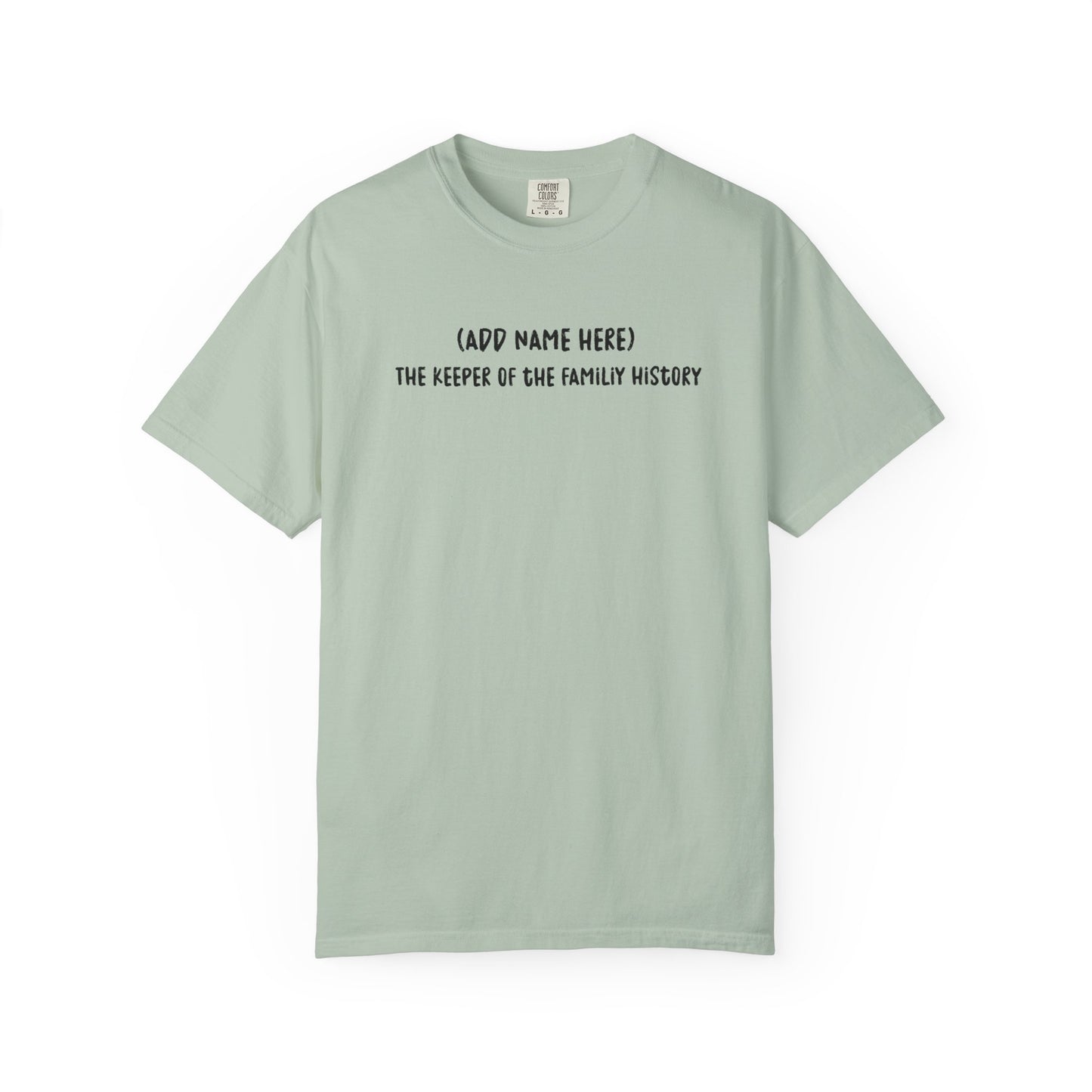 Custom Genealogy T-Shirt