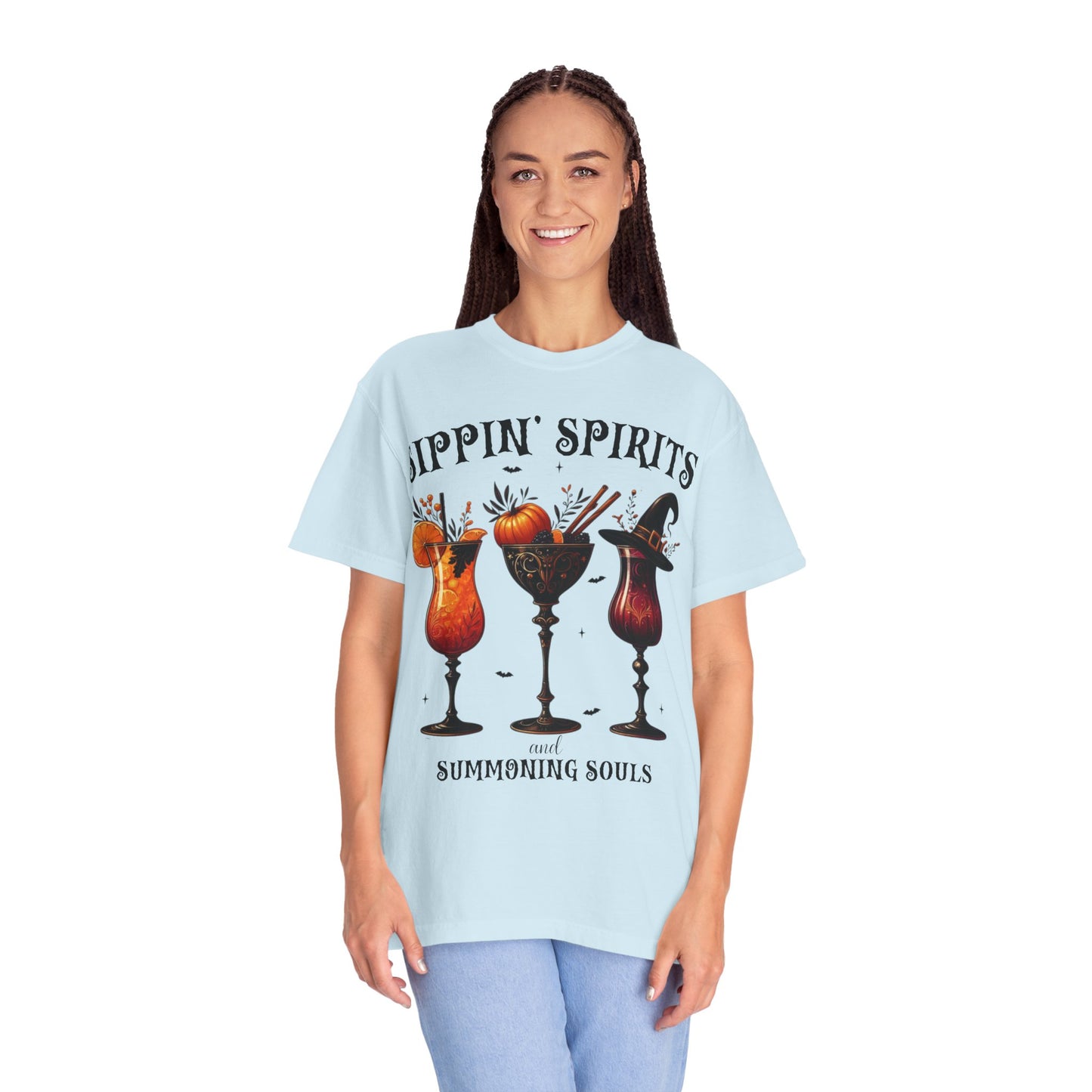 Sippin Spirits and Summoning Souls Shirt