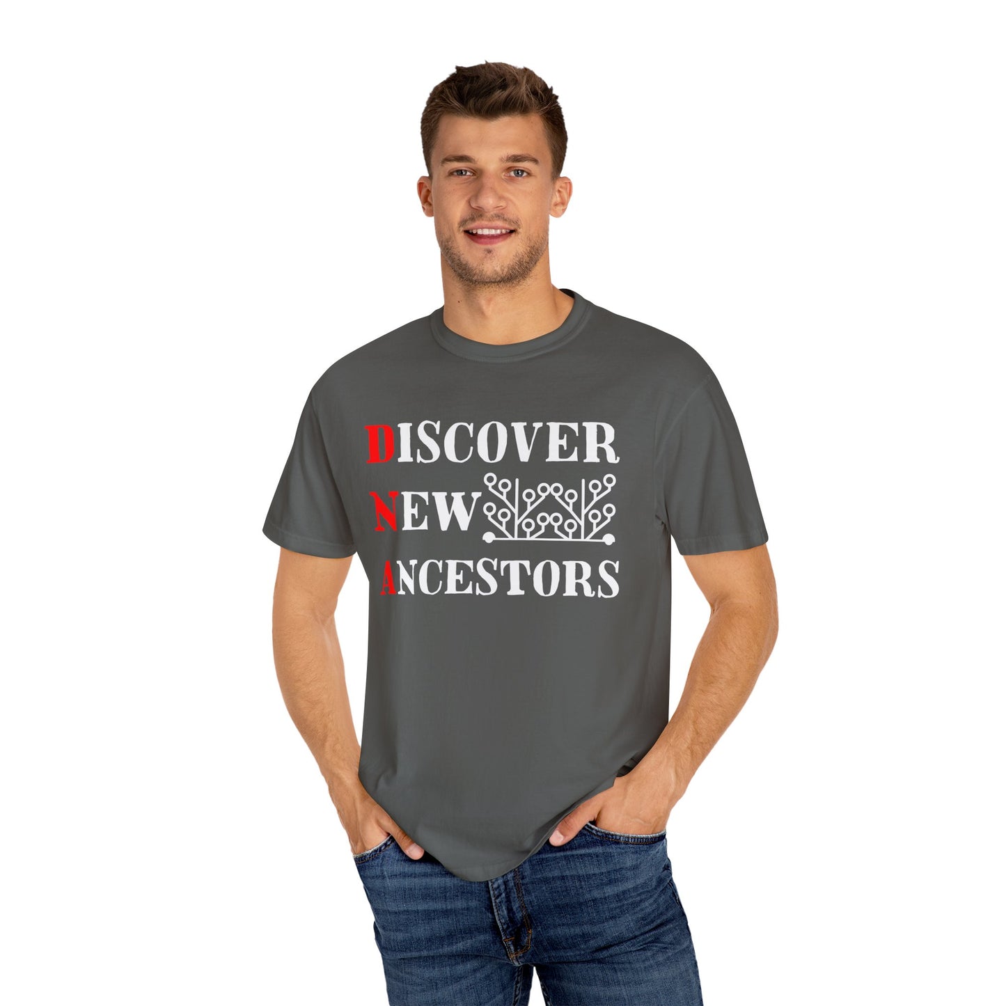Discover New DNA Ancestors T-Shirt