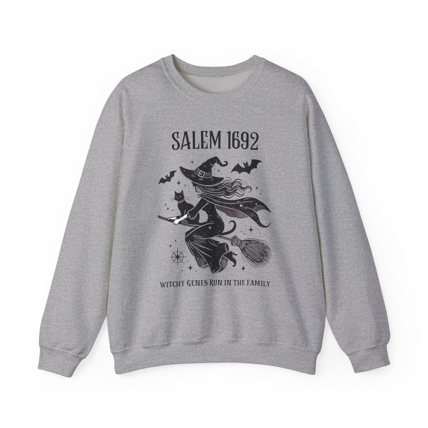 Salem 1692 Witchy Genes Run in Family Sweatshirt