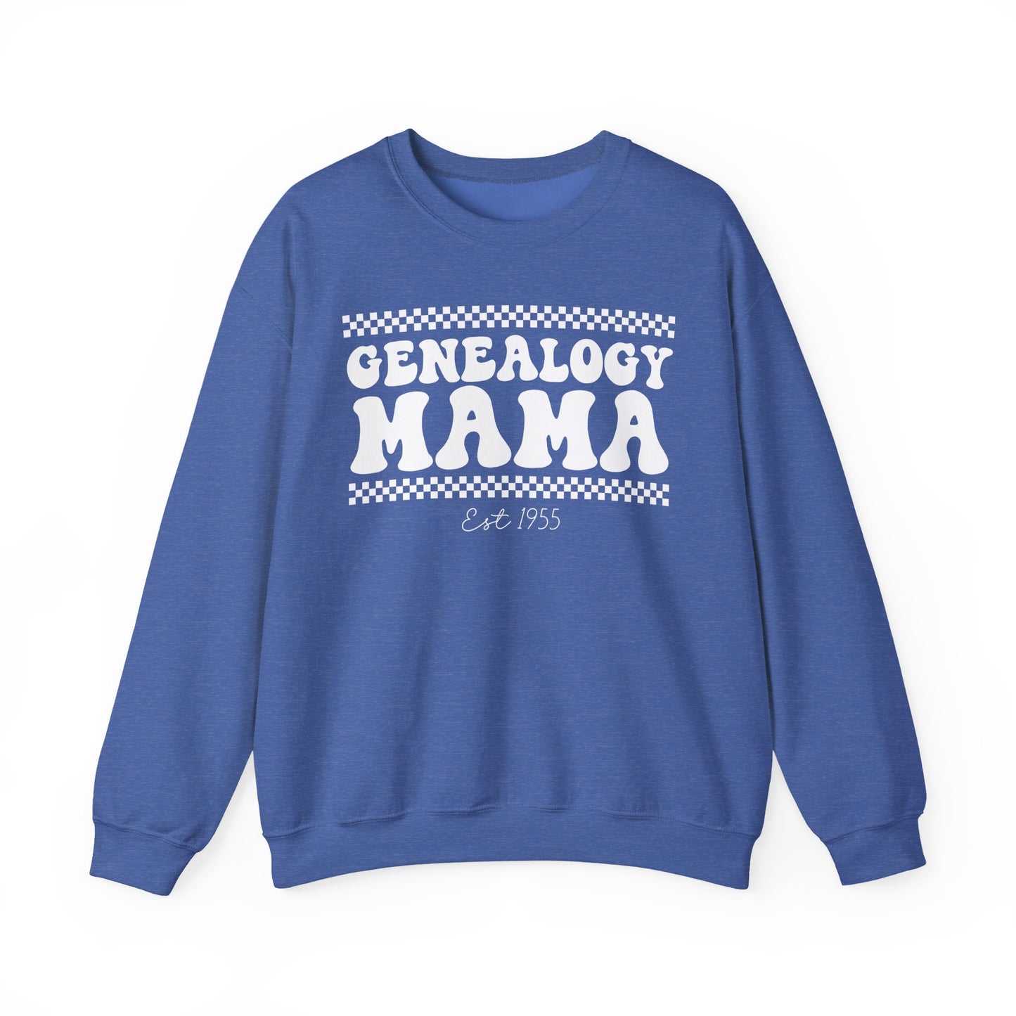 Custom Genealogy Mama Sweatshirt