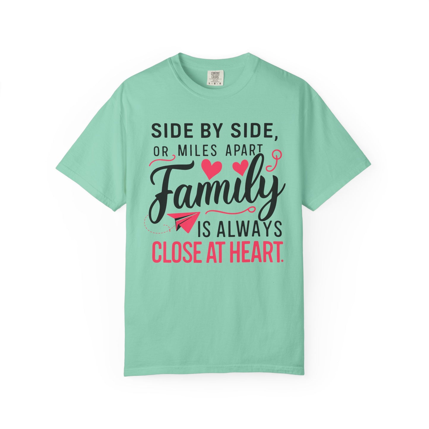 Family Reunion Comfort Colors T Shirt