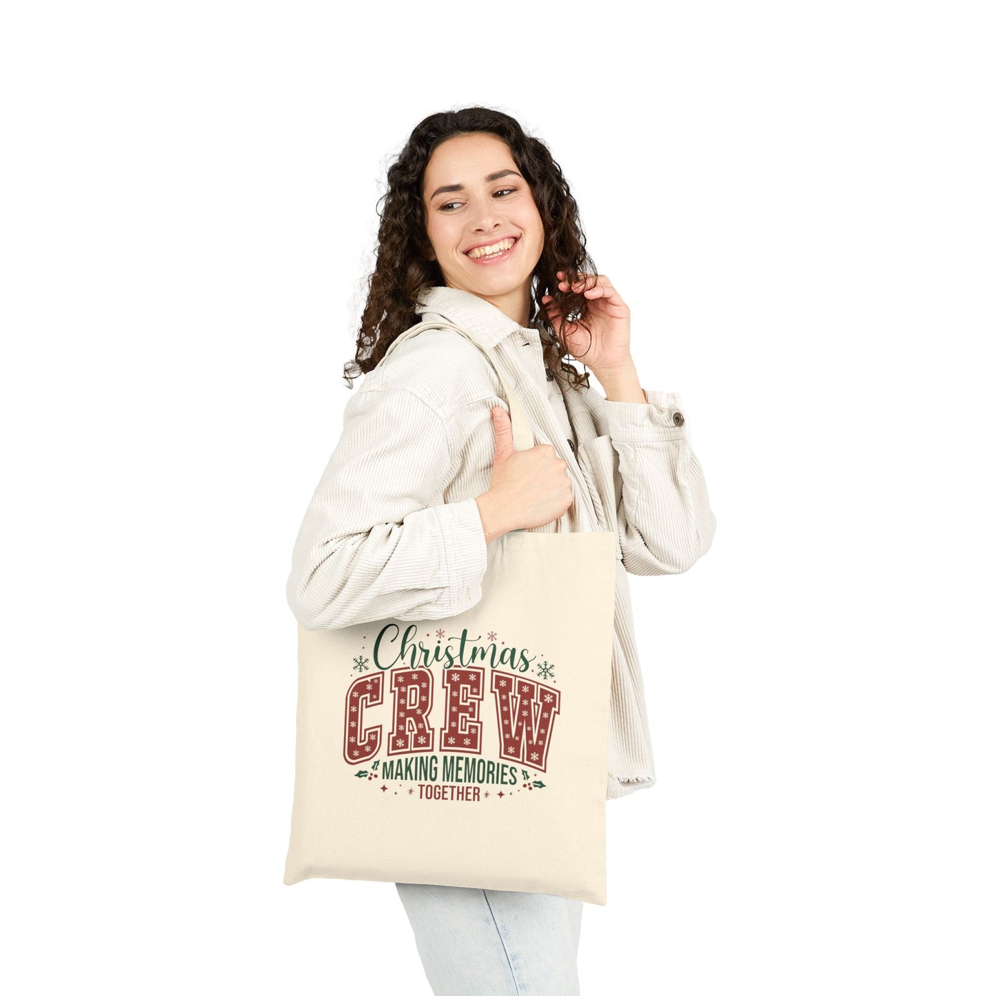 Christmas Crew Tote Bag