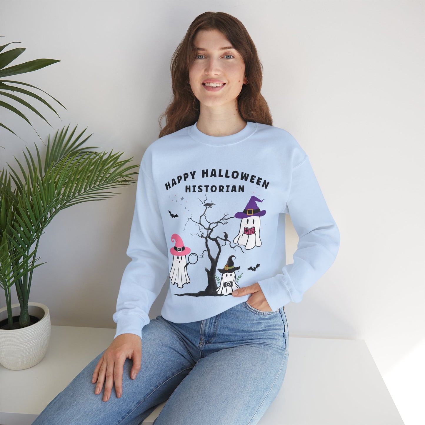 Happy Halloween Genealogy Sweatshirt