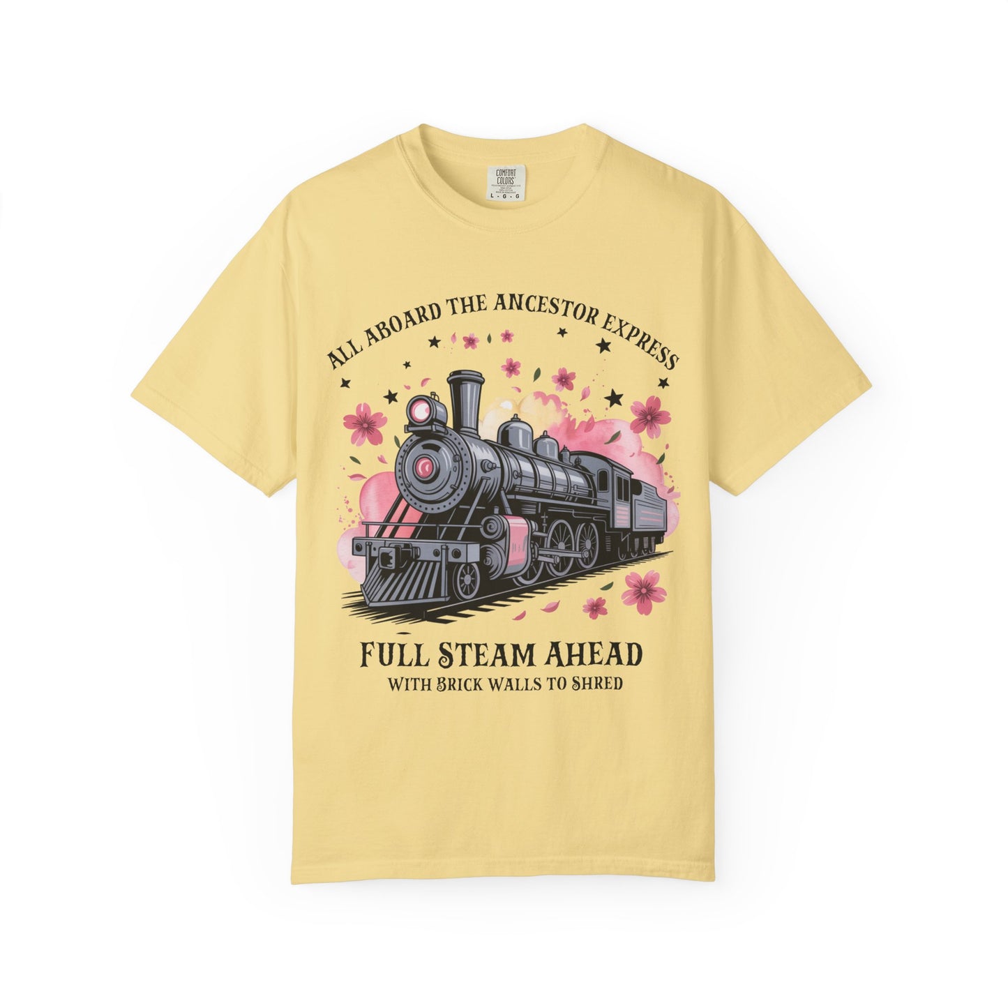 Ancestor Train Express T-Shirt