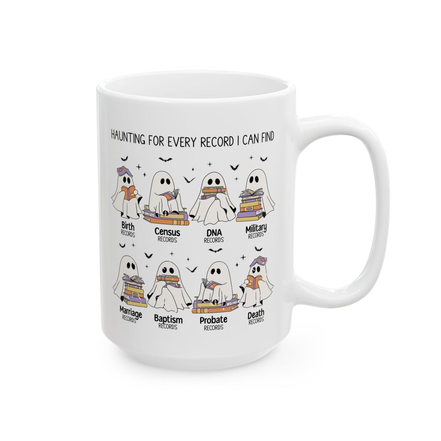 Haunting for Every Record Mug