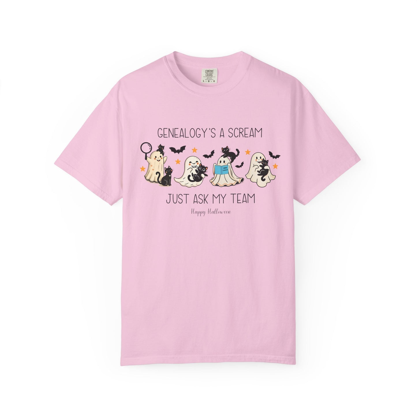 Genealogy is a Scream Halloween Shirt