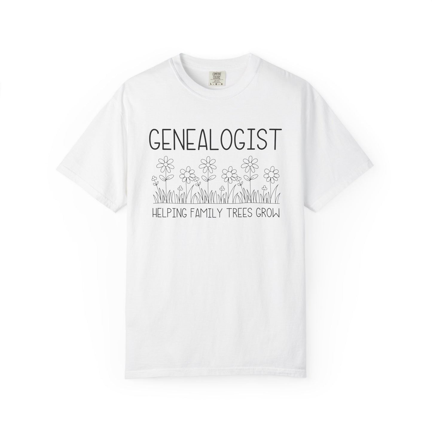 Helping Family Trees Grow T-Shirt