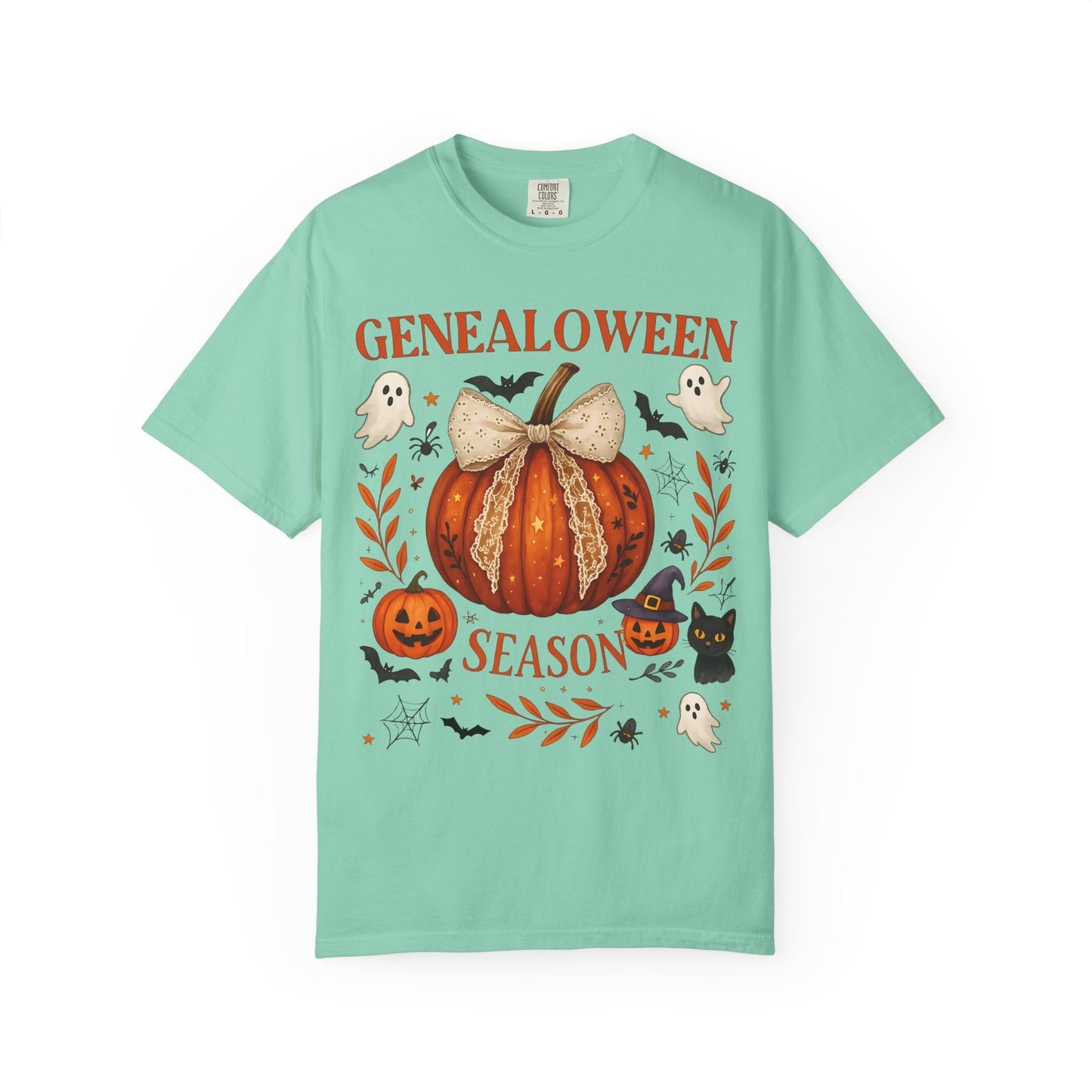 Comfort Colors Halloween T Shirt