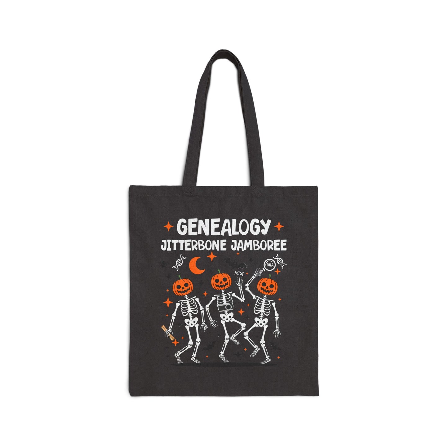Jitterbone Jamboree Halloween Tote Bag