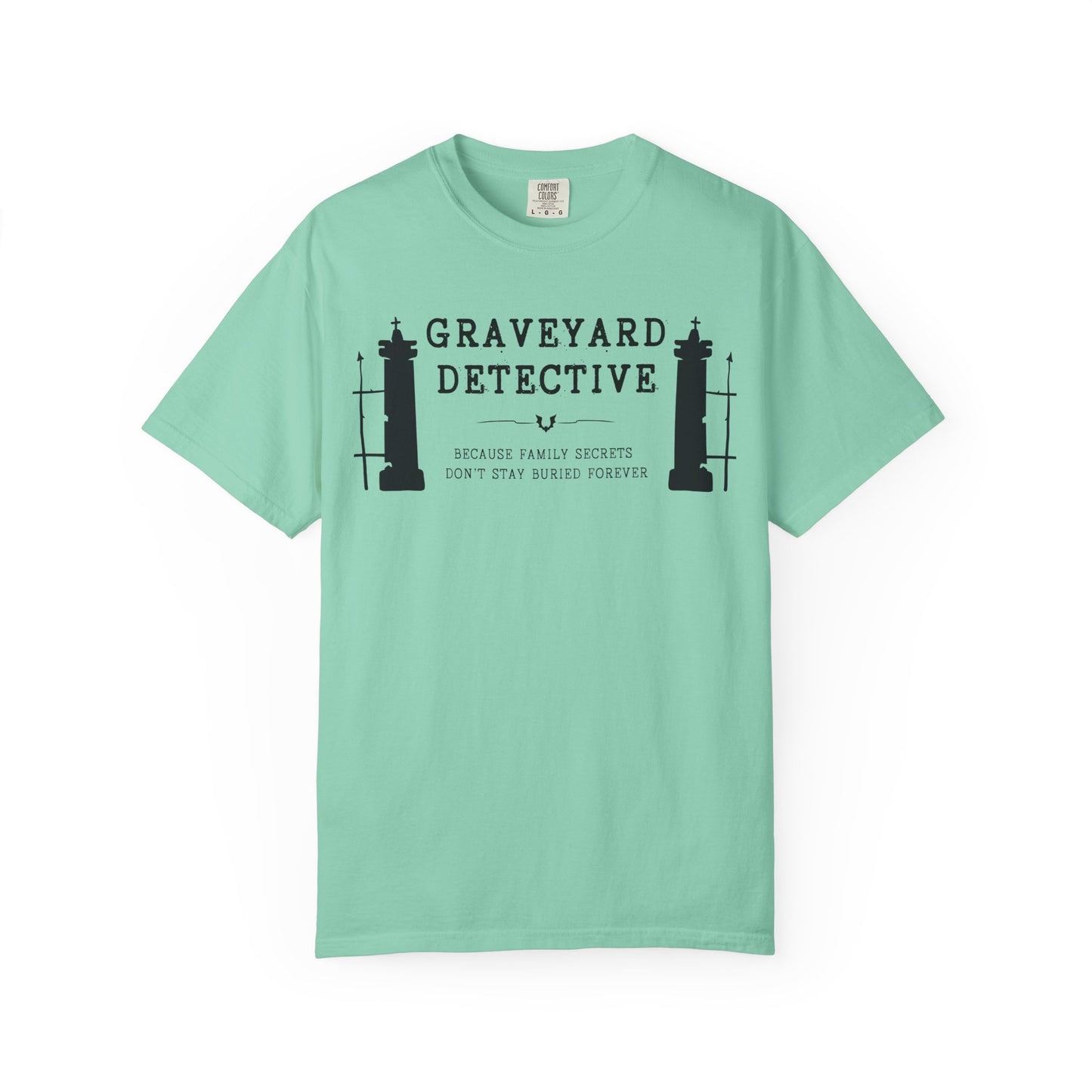 Graveyard Detective T-Shirt