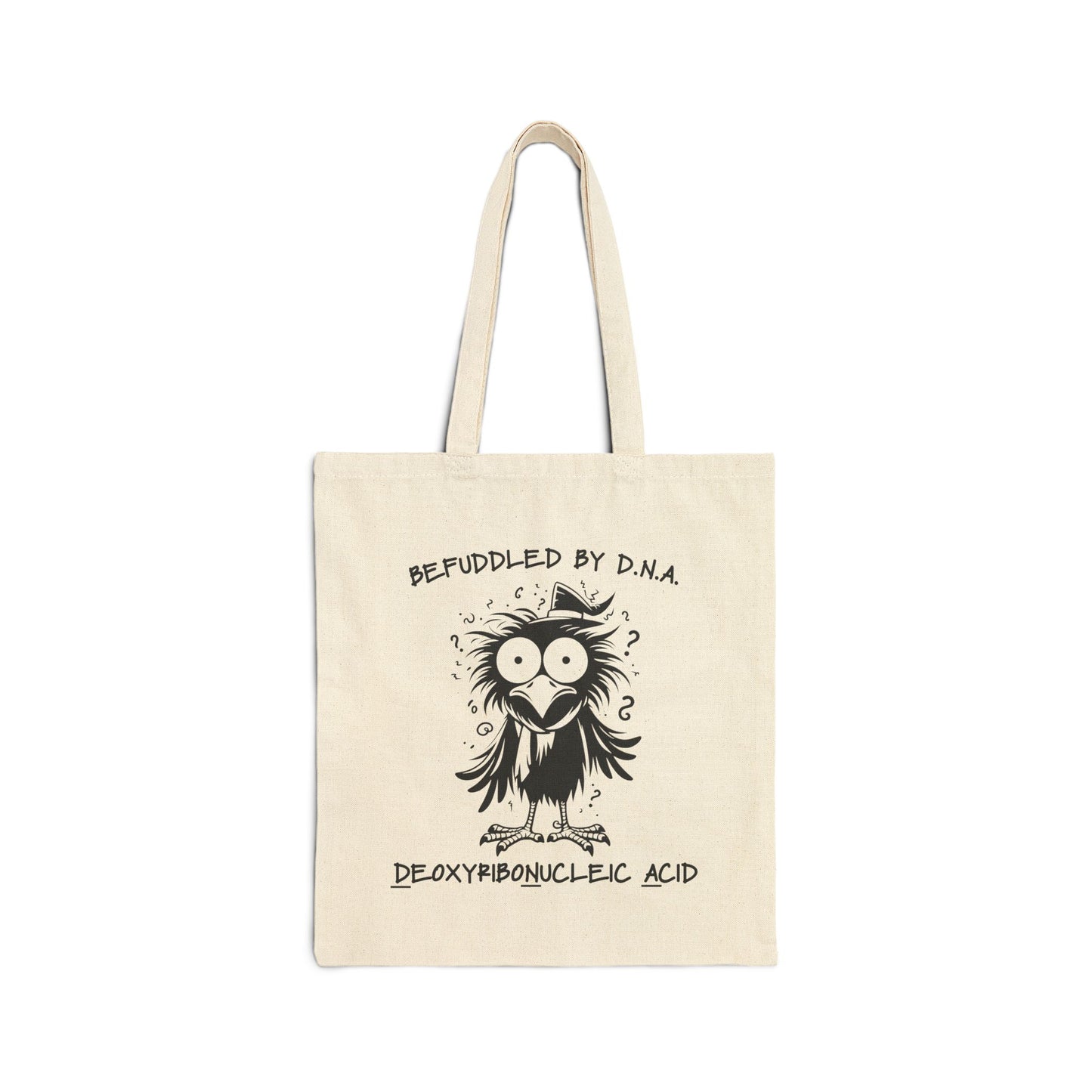 Funny DNA Genealogy Tote Bag