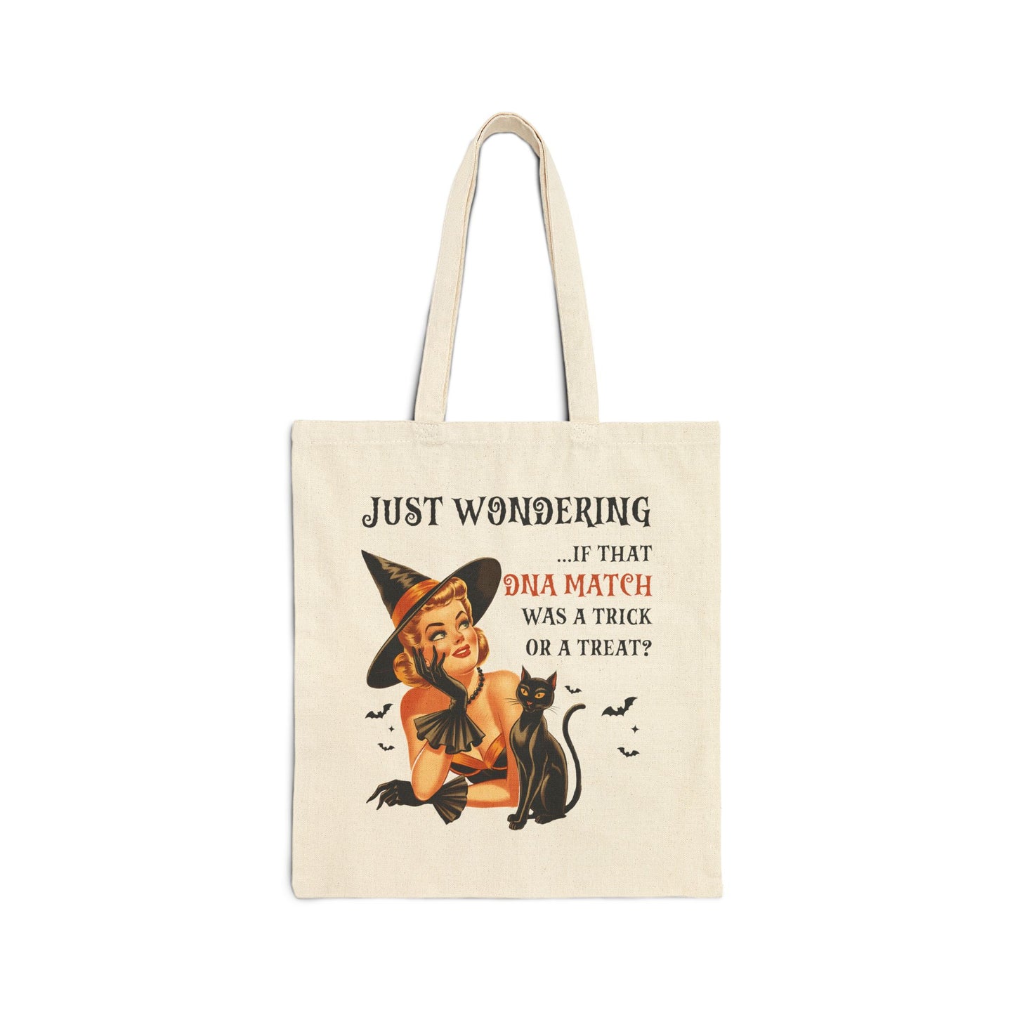 Halloween DNA Tote Bag