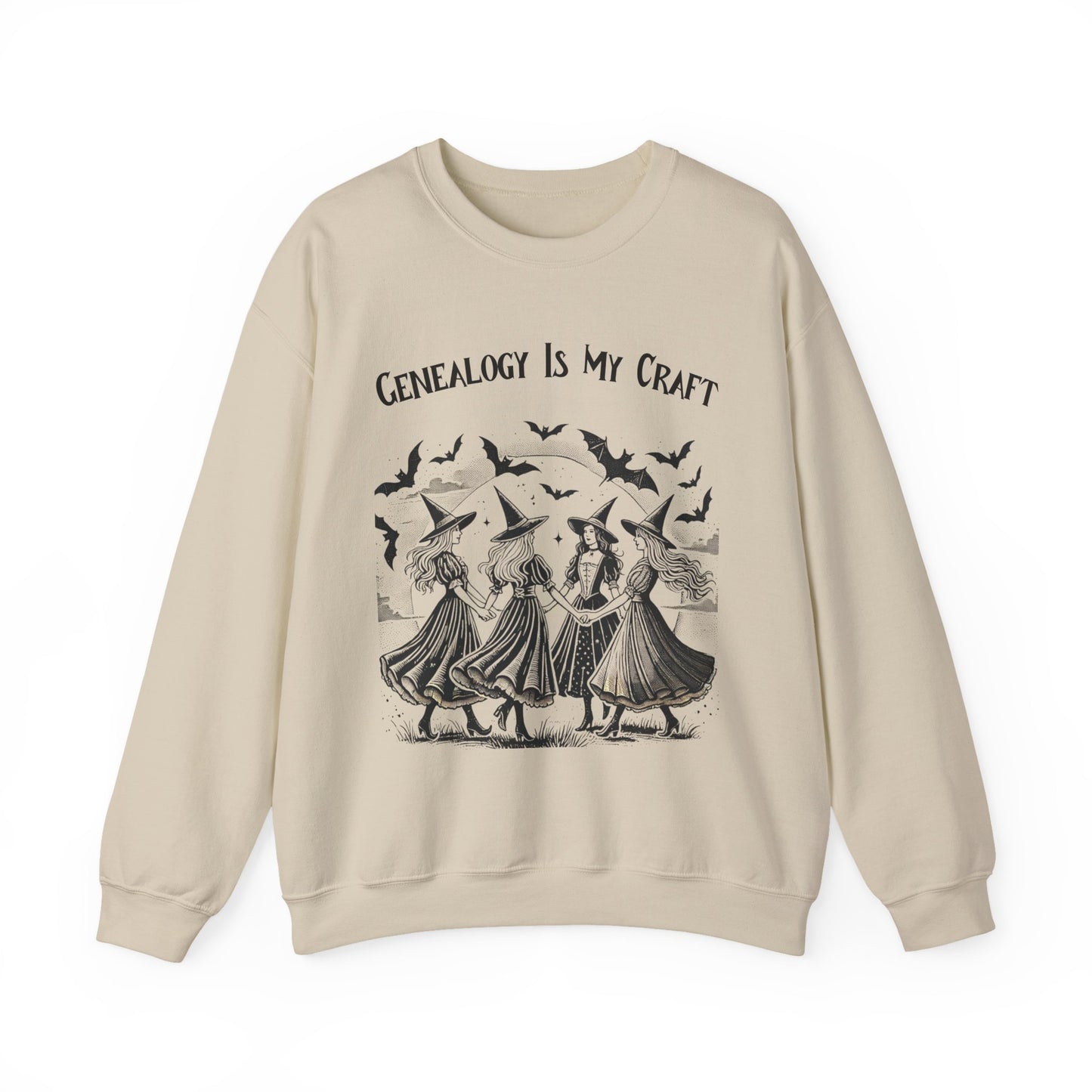 Genealogy Is My Craft Sweatshirt