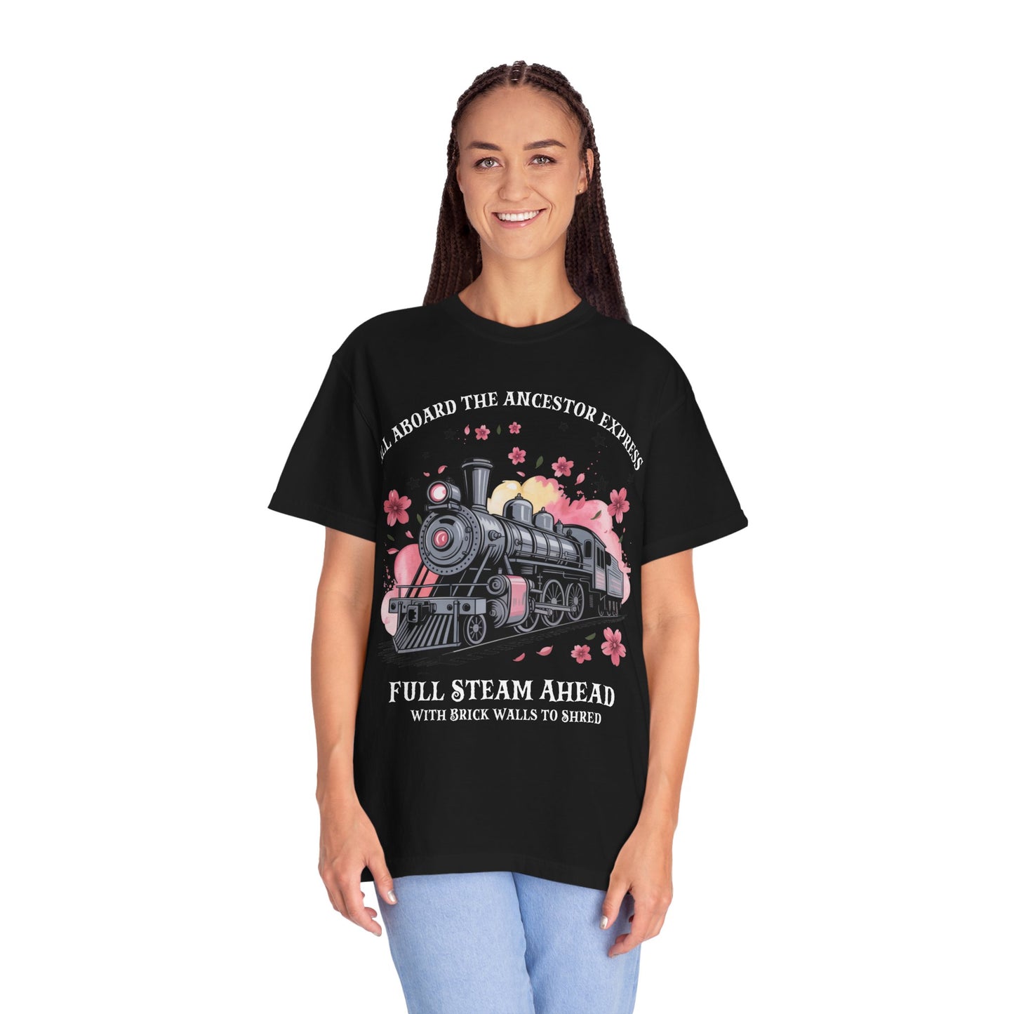 Ancestor Train Express T-Shirt
