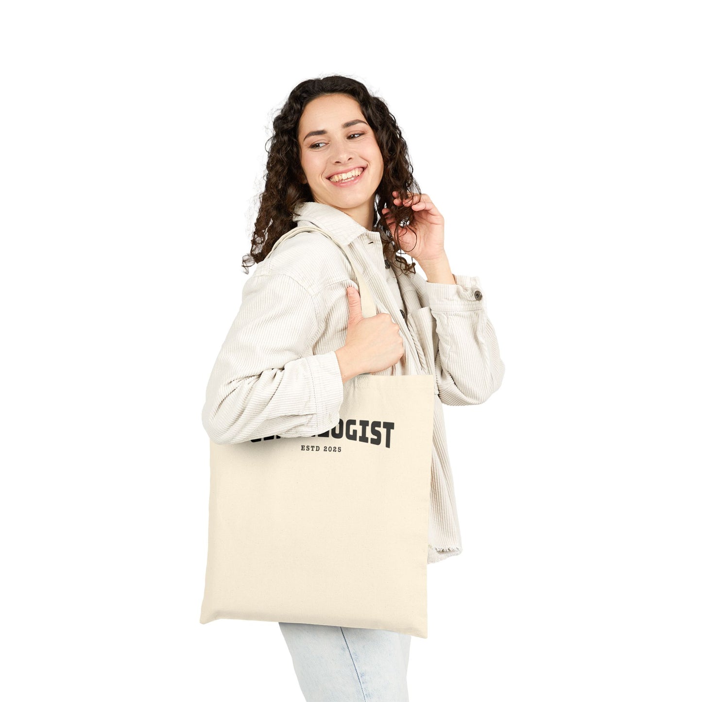 Custom Genealogist Tote Bag