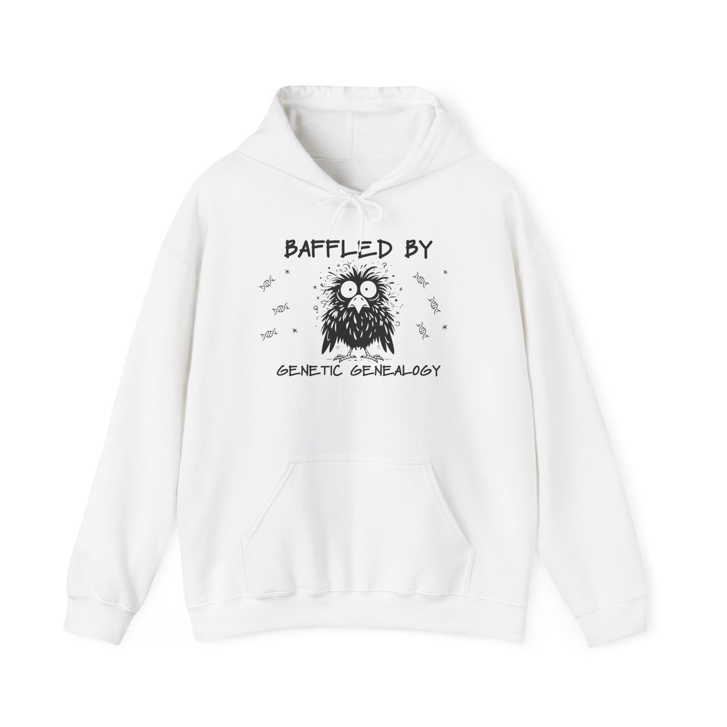 Baffled By Genetic Genealogy Hoodie