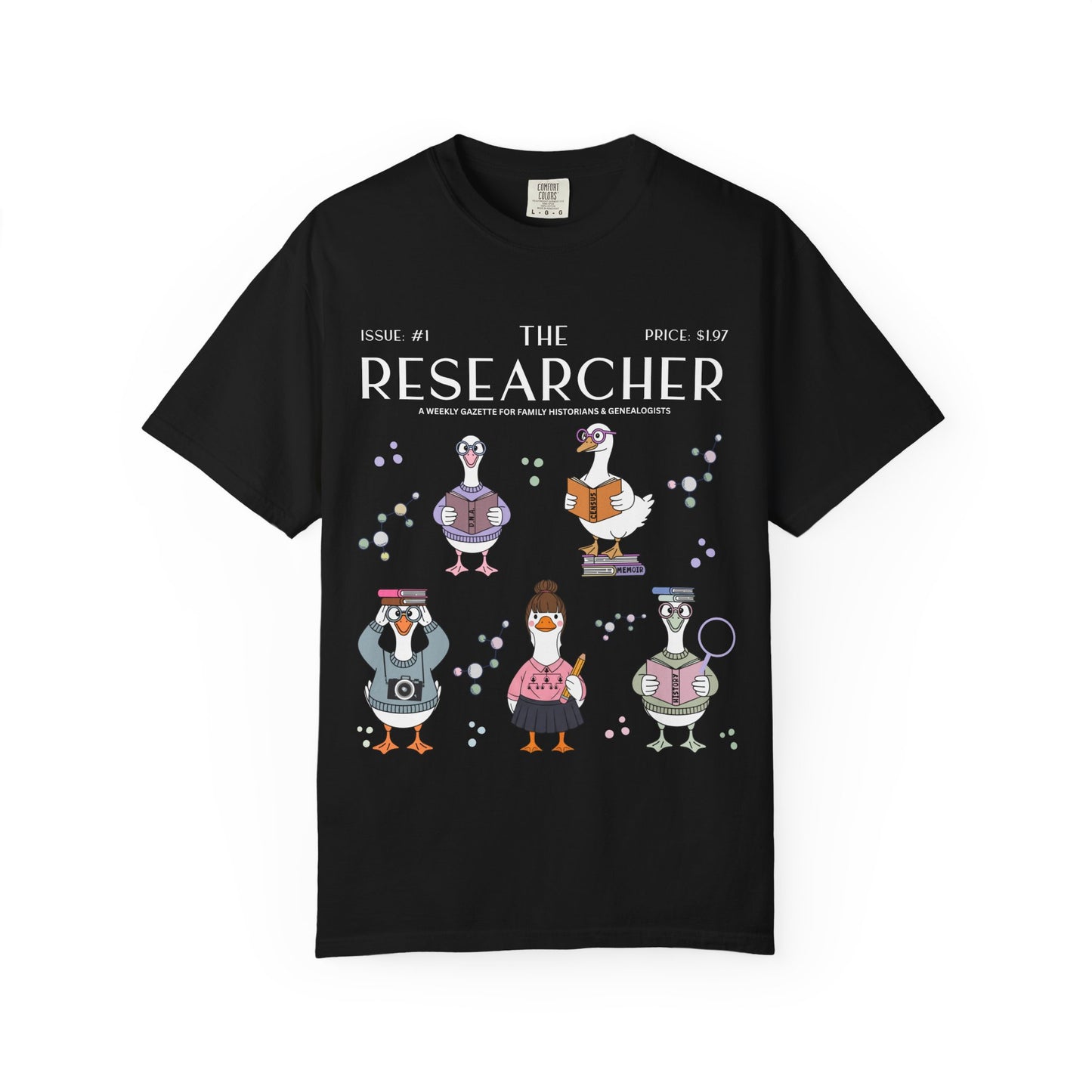 The DNA Researcher Goose Genealogy Shirt