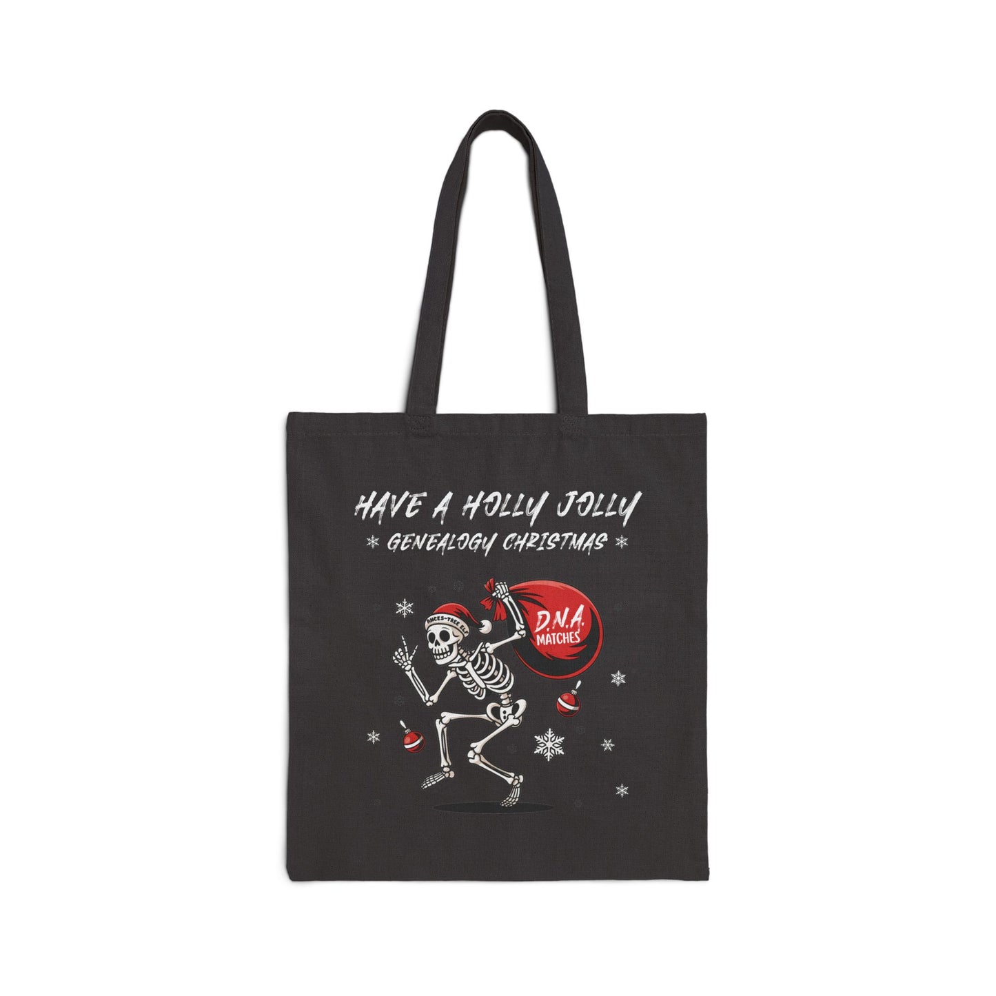 Have a Holly Jolly Genealogy Christmas Tote Bag