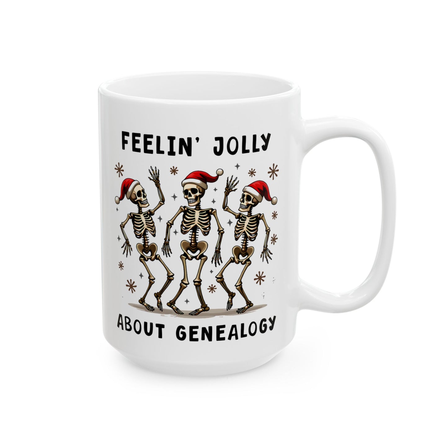 Feelin’ Jolly About Genealogy Mug