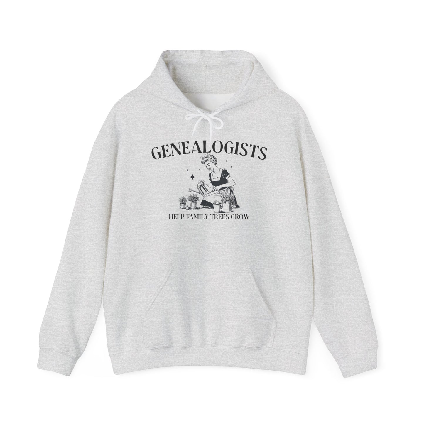 Genealogists Help Family Trees Grow Hoodie