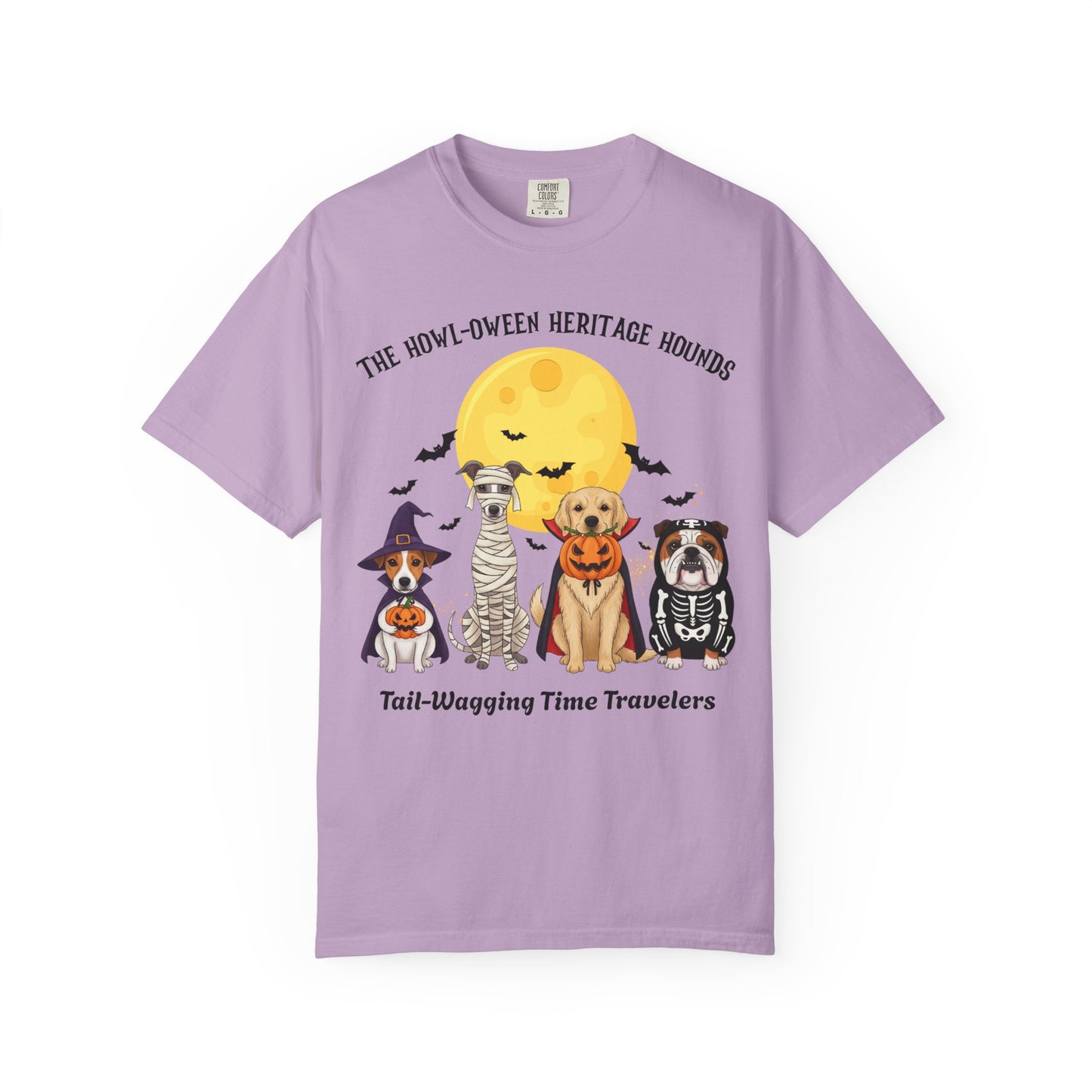 Howl-Oween Heritage Hounds T-Shirt