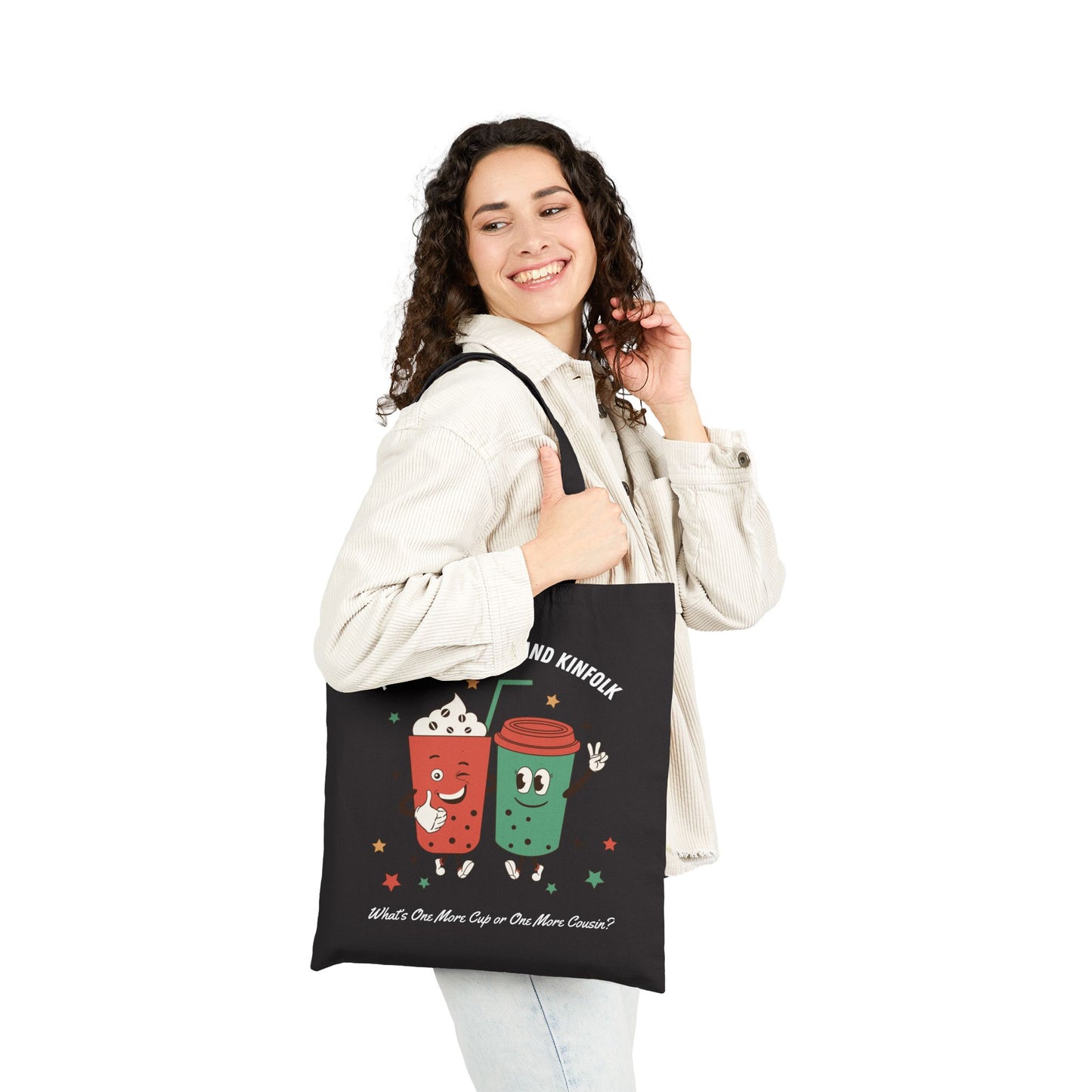 Fueled by Coffee and Kinfolk Tote