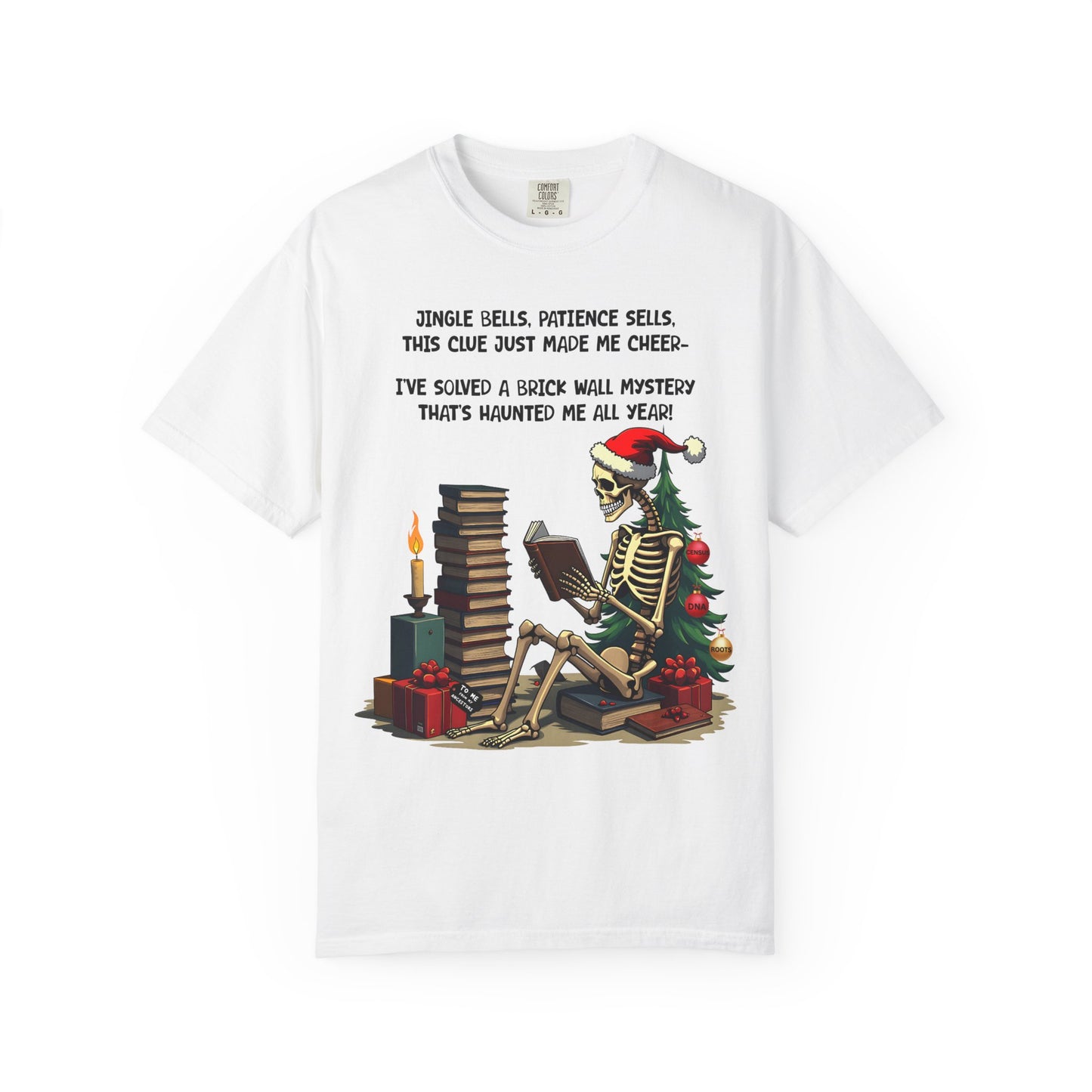 Funny Genealogy Christmas T-Shirt