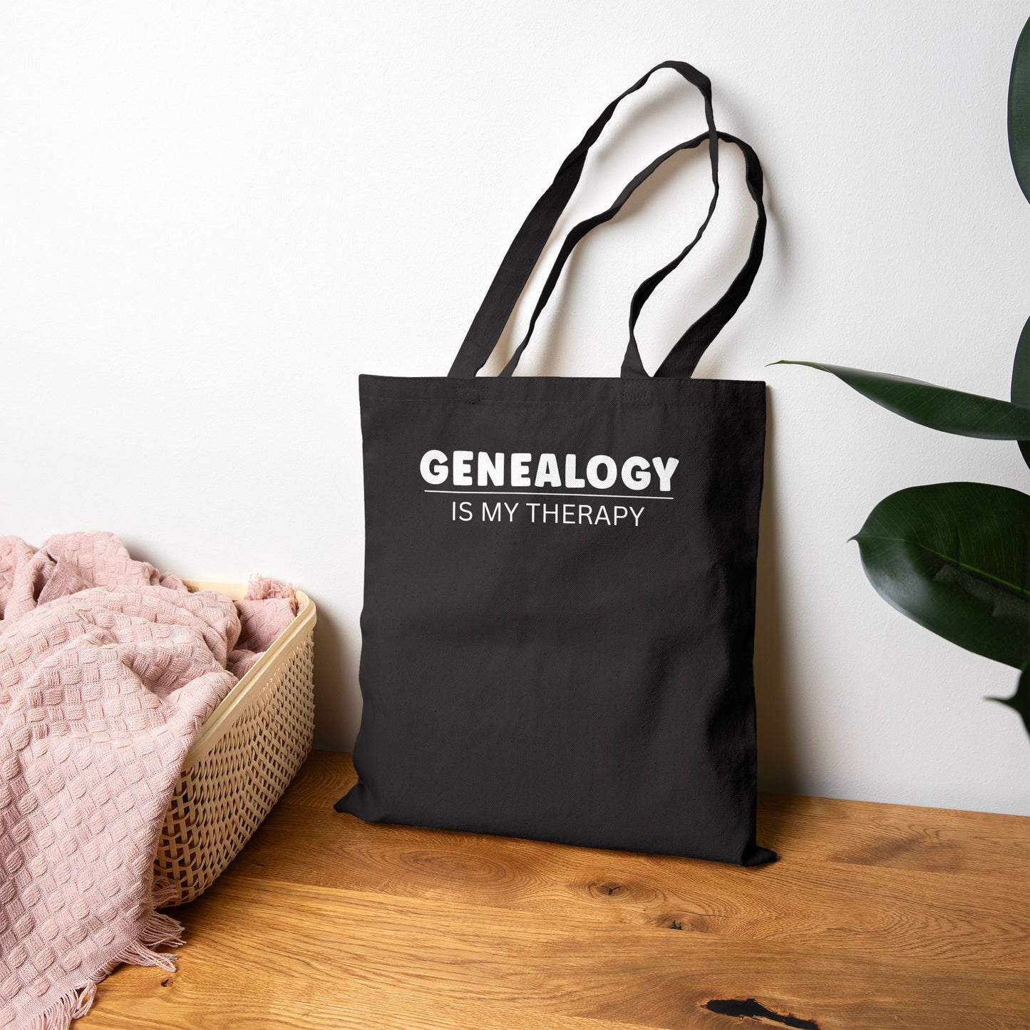 Genealogy Is My Therapy Tote Bag