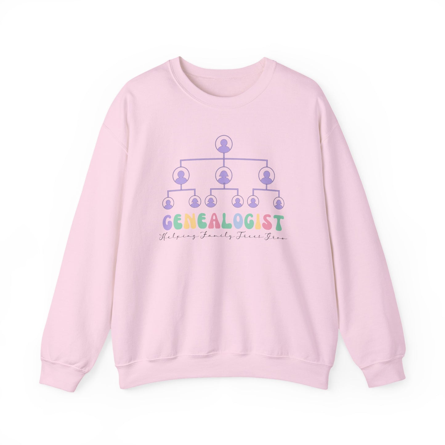 Helping Family Trees Grow Sweatshirt