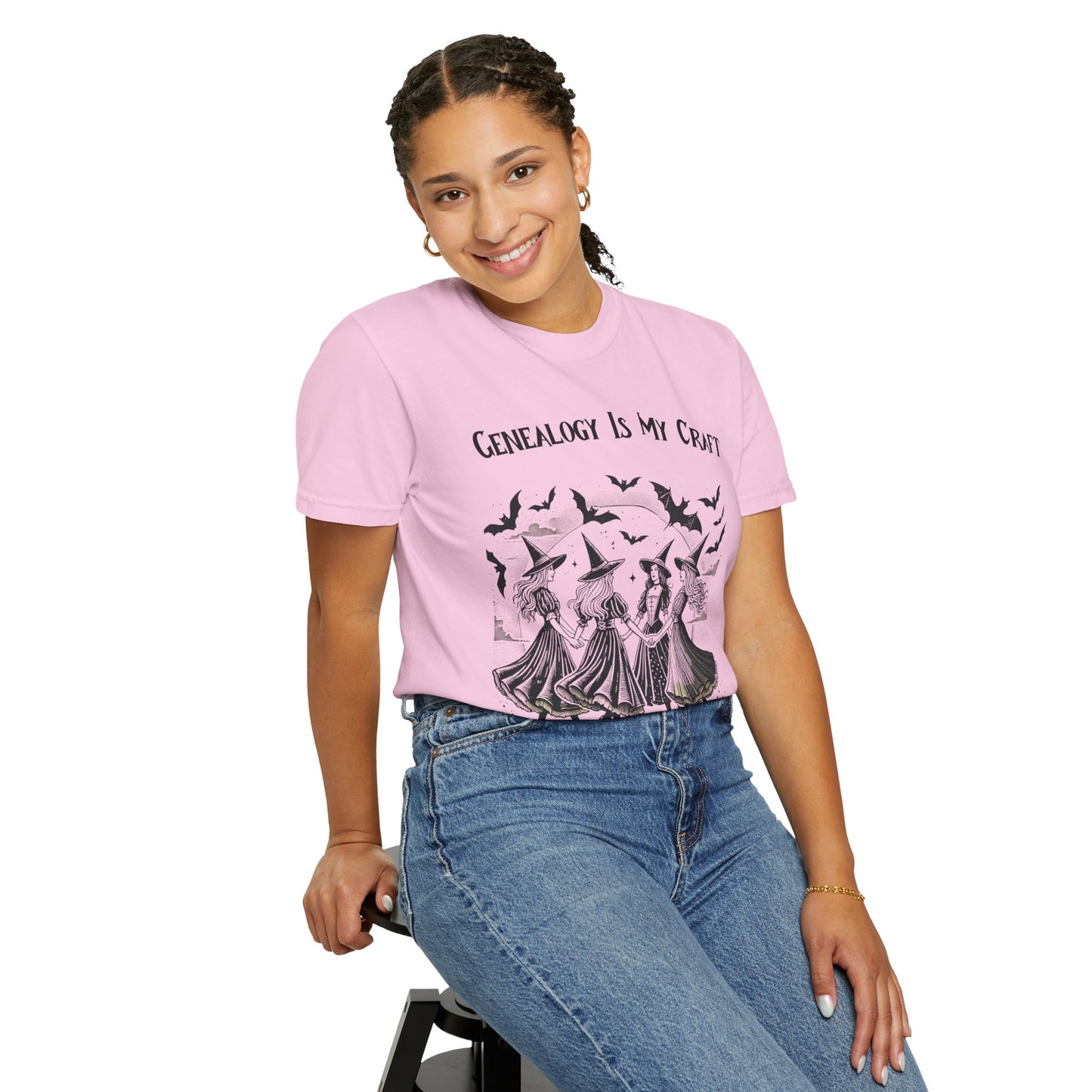 Genealogy is my Craft Halloween T-Shirt