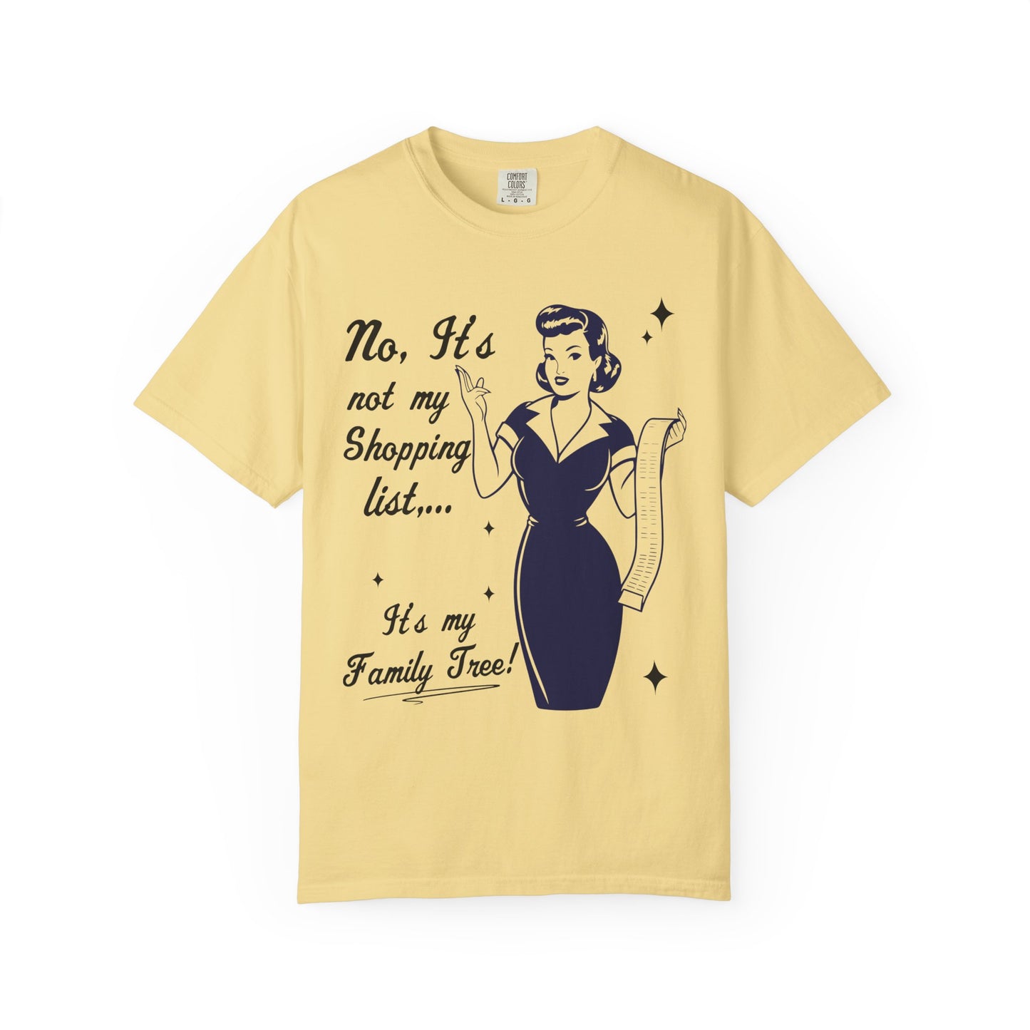Funny Family Tree Retro Shirt