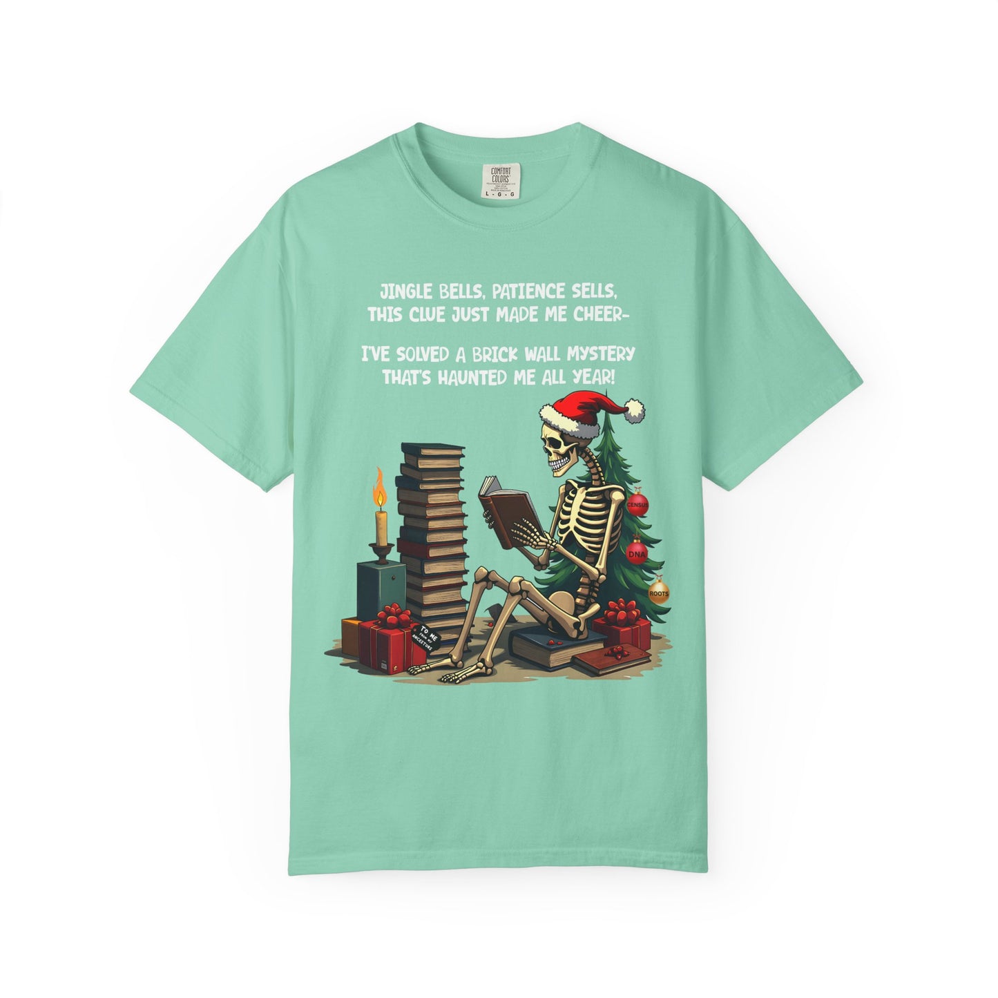 Funny Genealogy Christmas T-Shirt