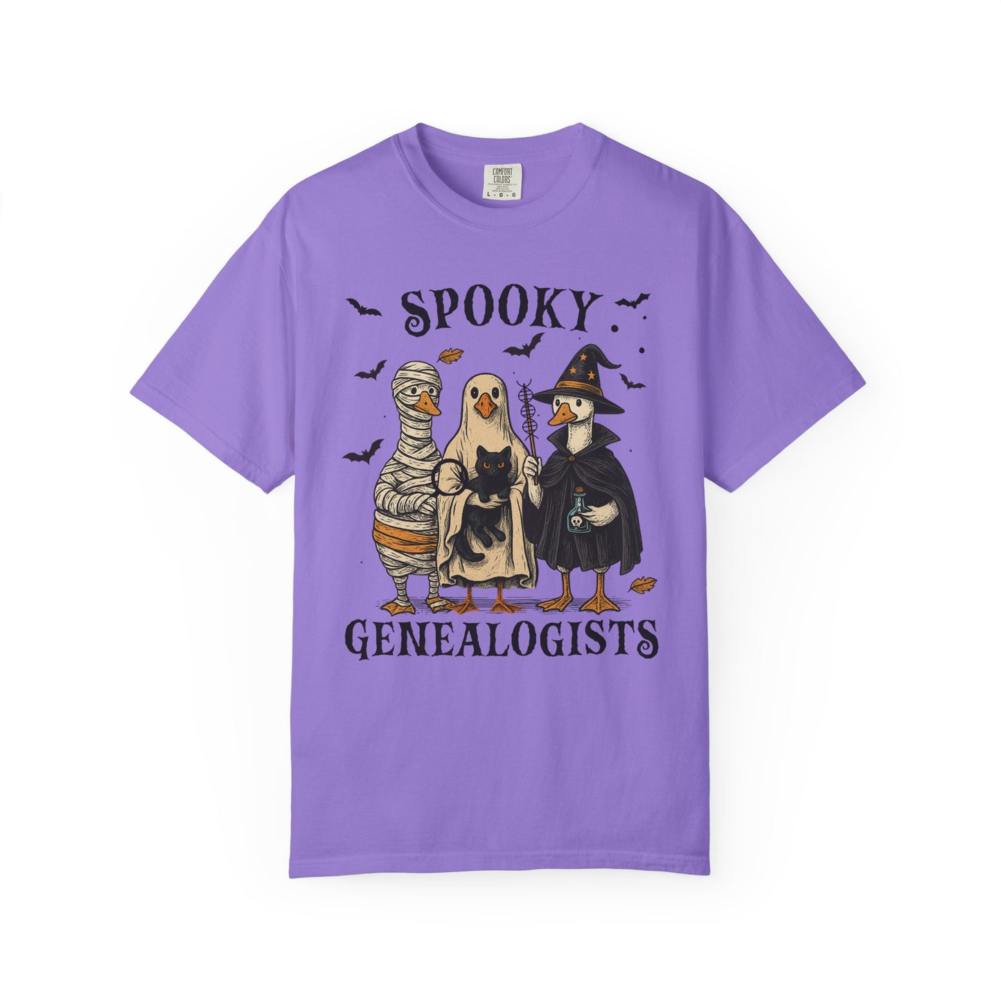 Spooky Genealogists Halloween Shirt