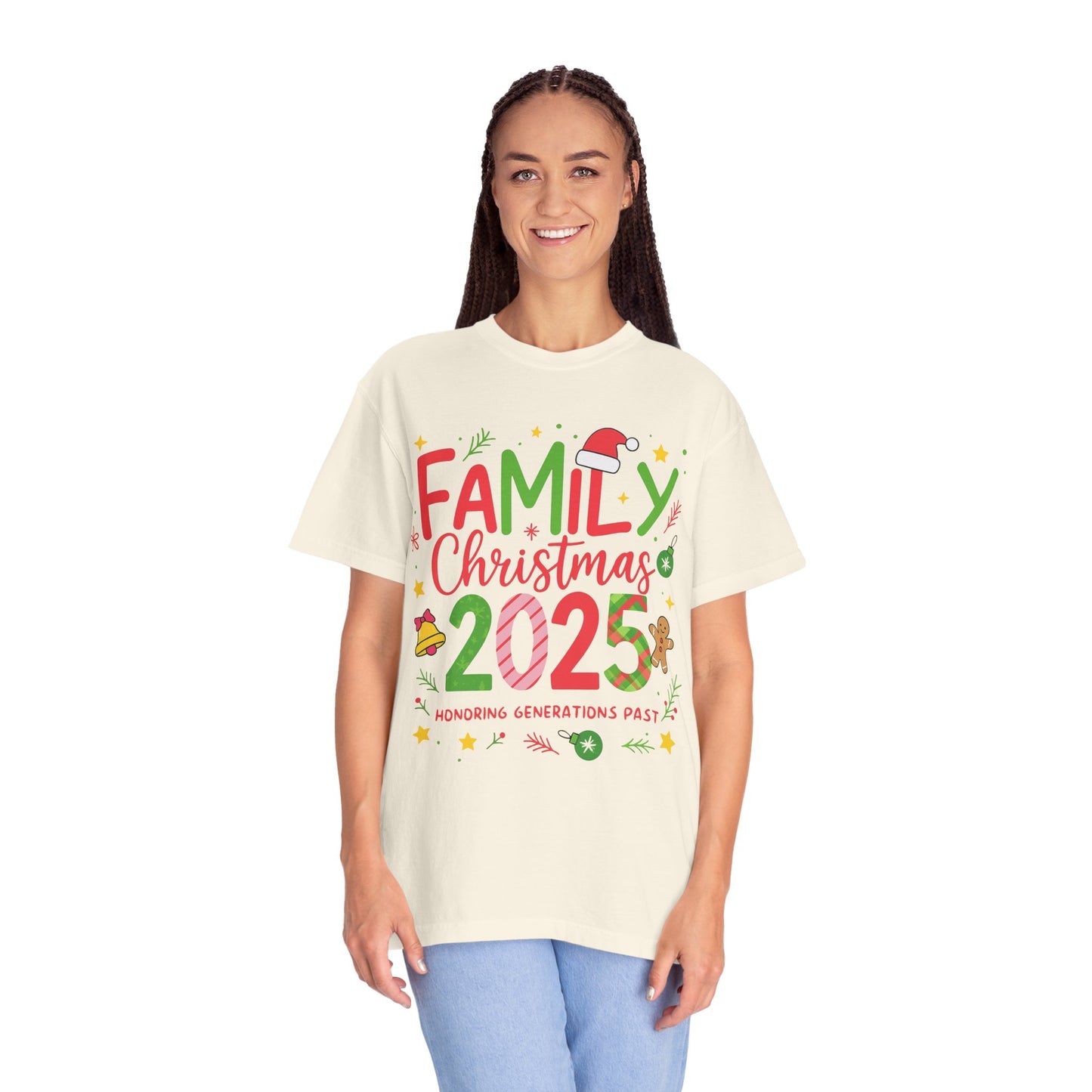 Family Christmas Honoring Generations Past T-Shirt