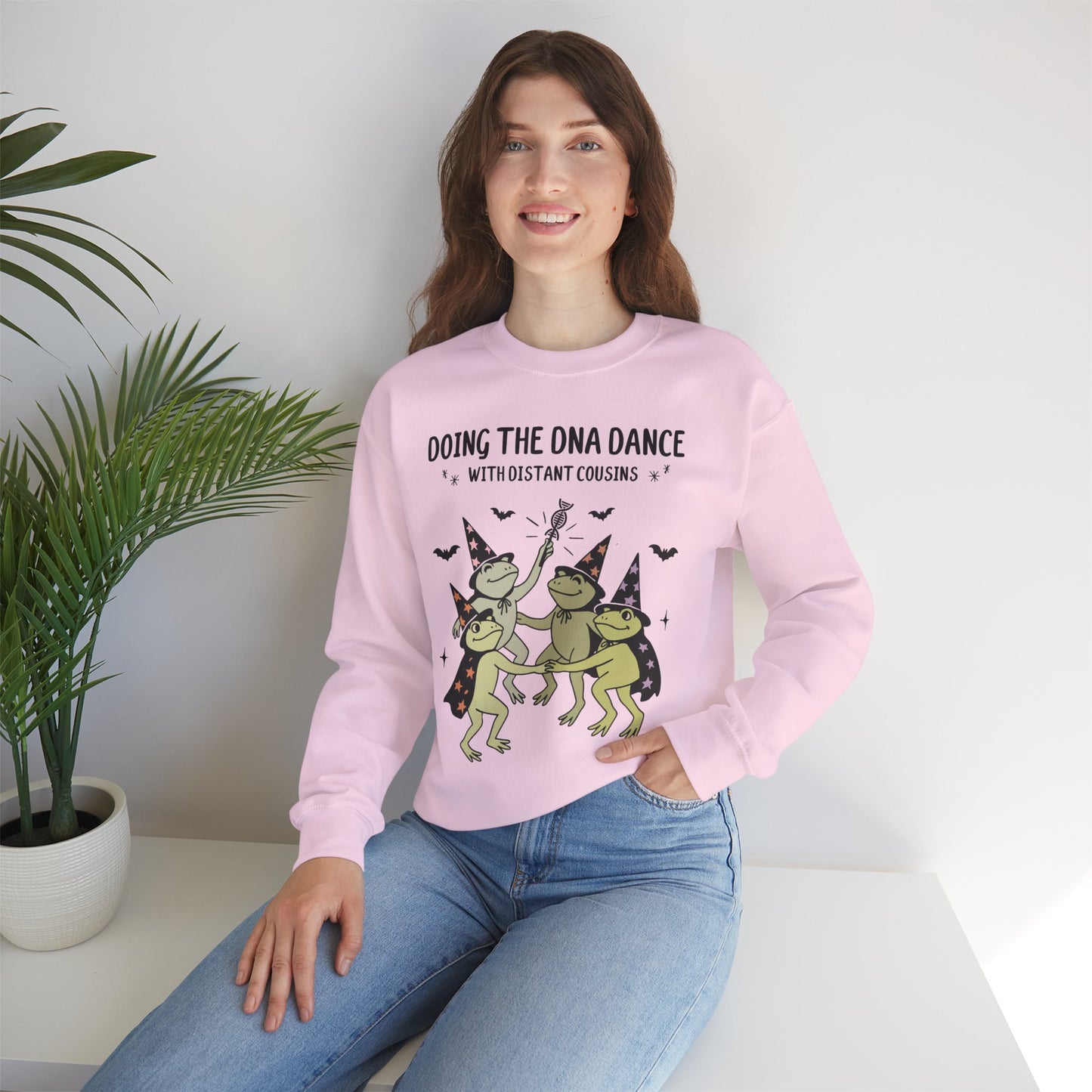 Doing the DNA Dance with Distant Cousins Sweatshirt