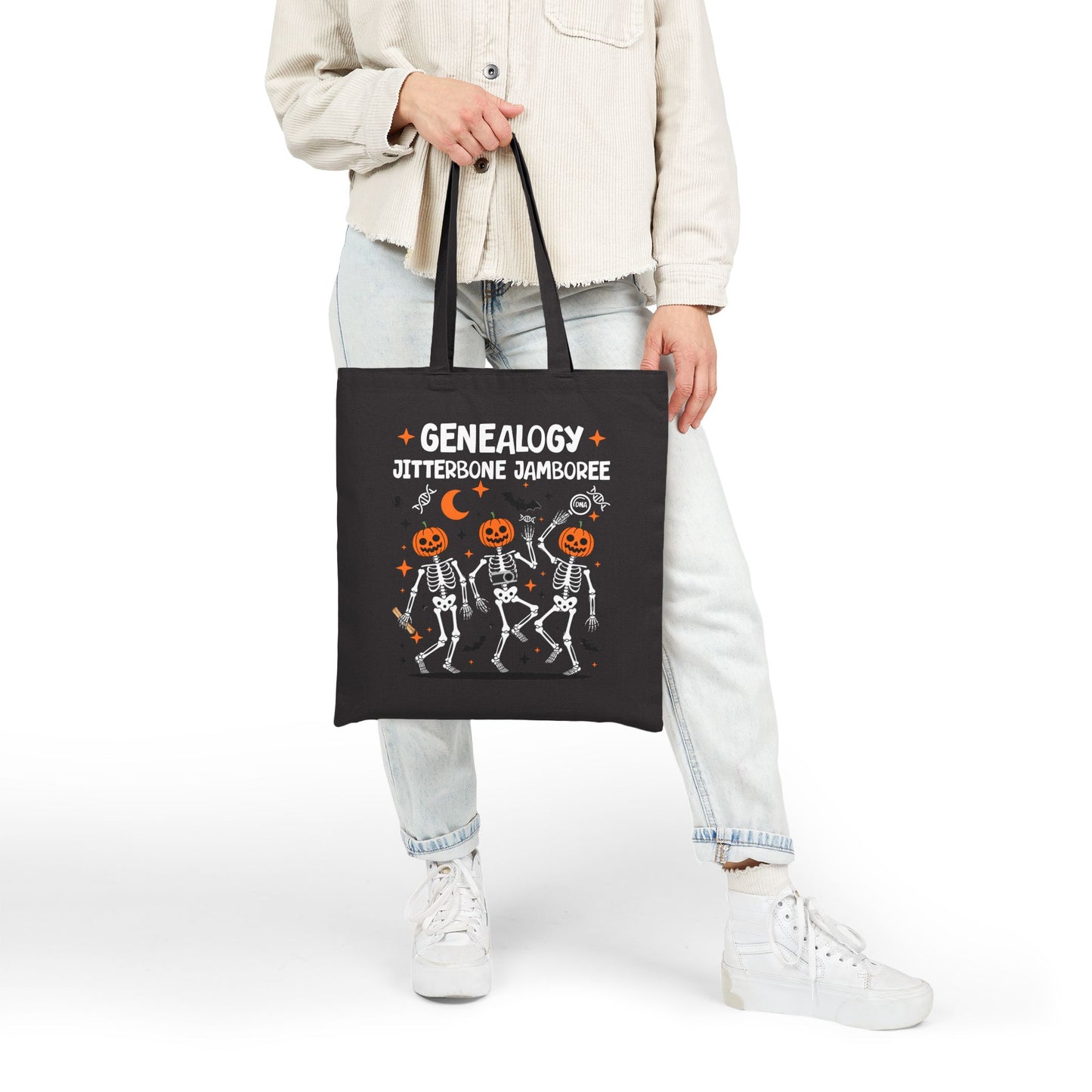 Jitterbone Jamboree Halloween Tote Bag