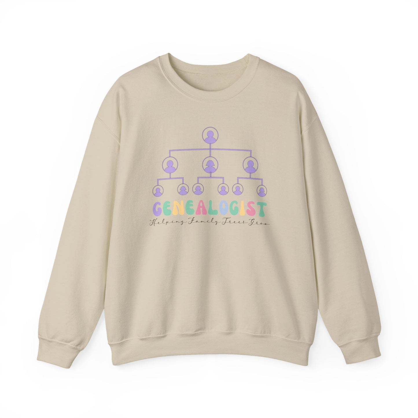 Helping Family Trees Grow Sweatshirt