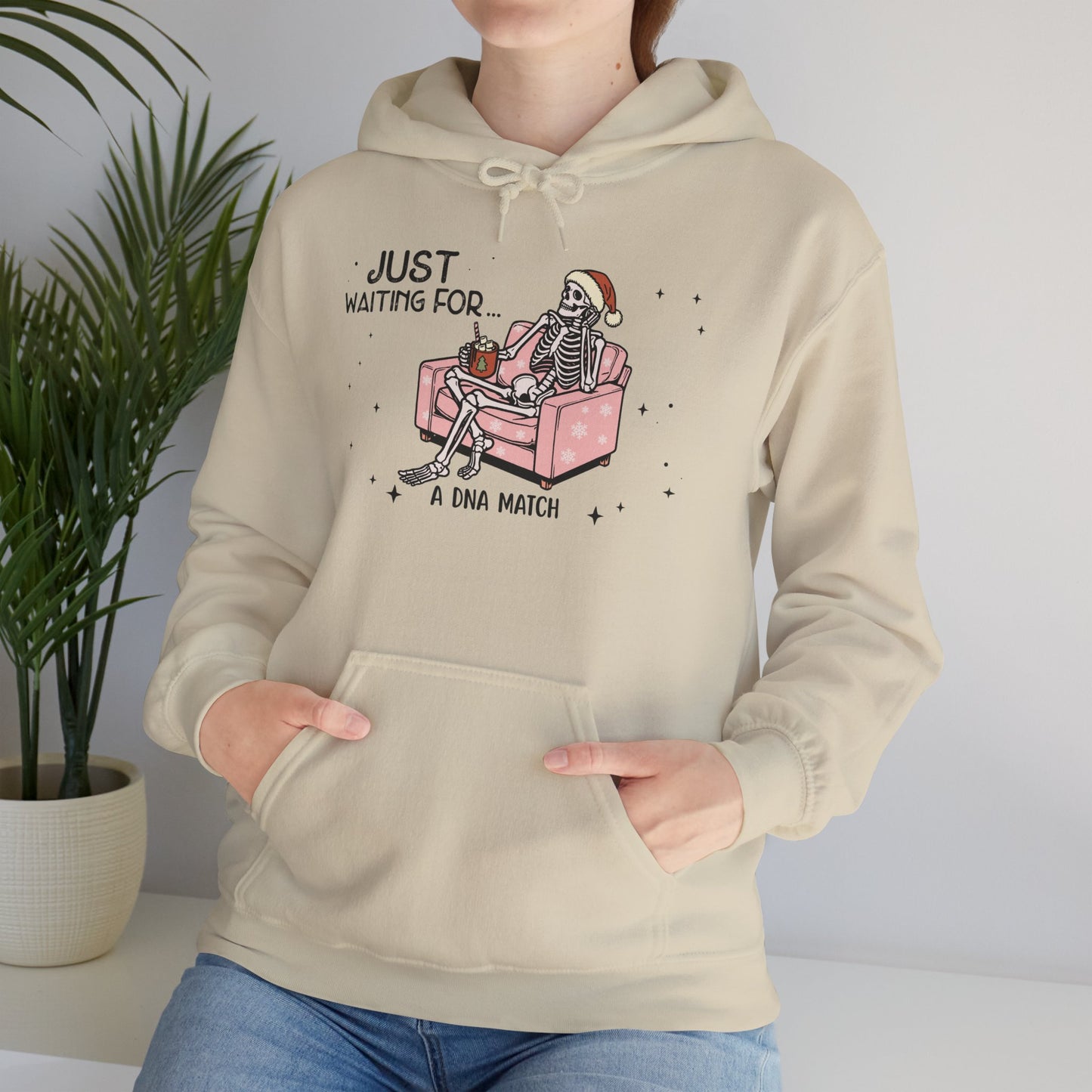 Funny Genealogy Christmas Hoodie