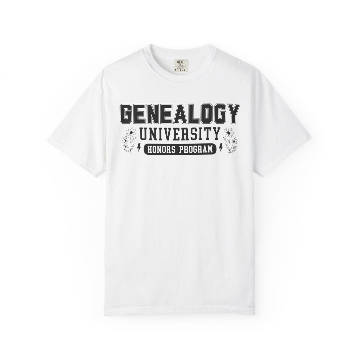 Genealogy University Honors Program TShirt