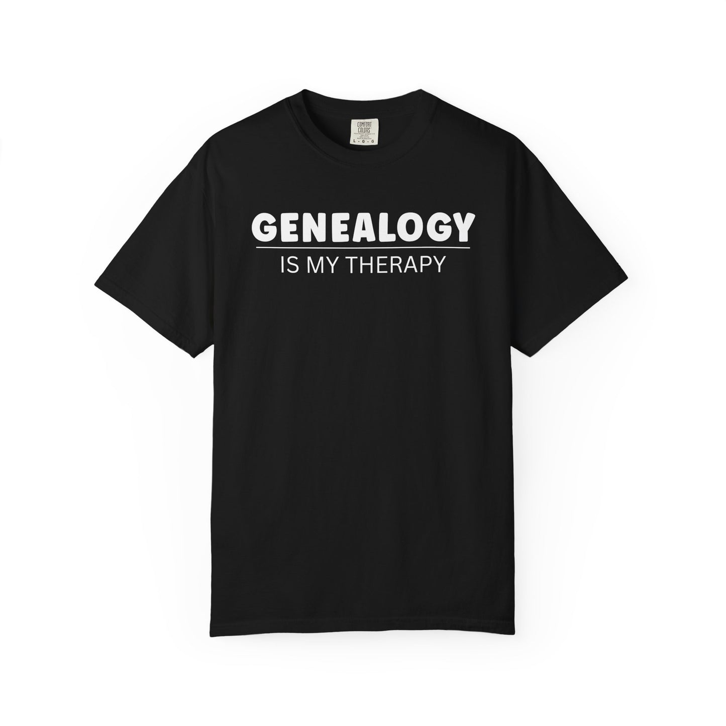 Genealogy Is My Therapy T-Shirt