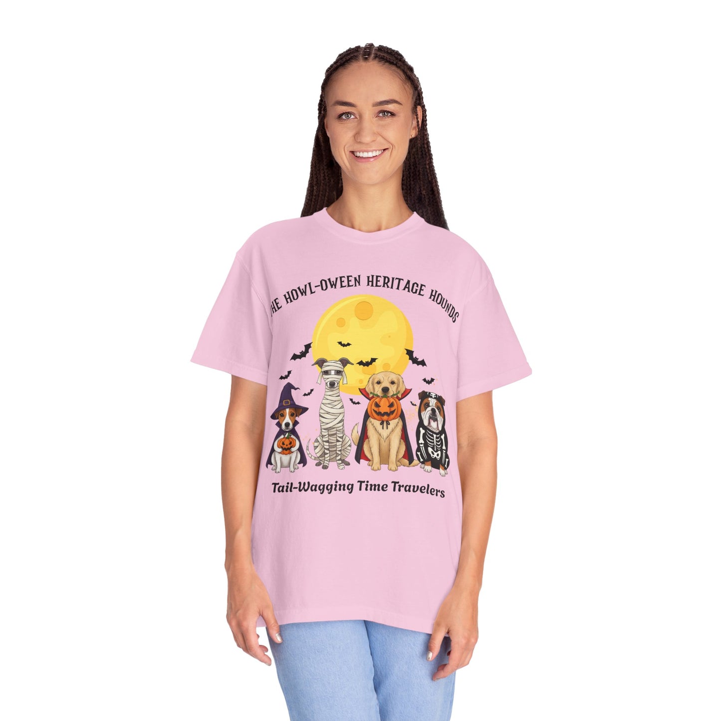 Howl-Oween Heritage Hounds T-Shirt