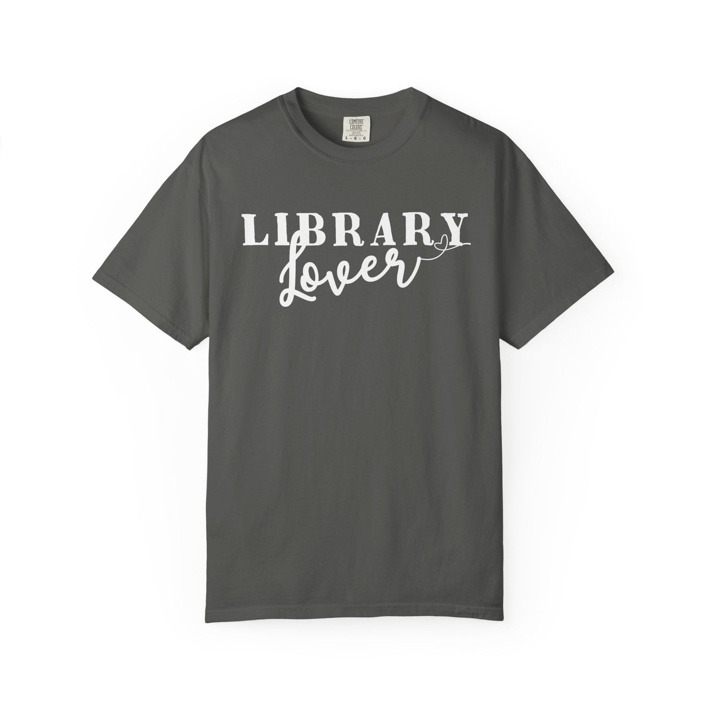 Library Lover T-Shirt for Researcher