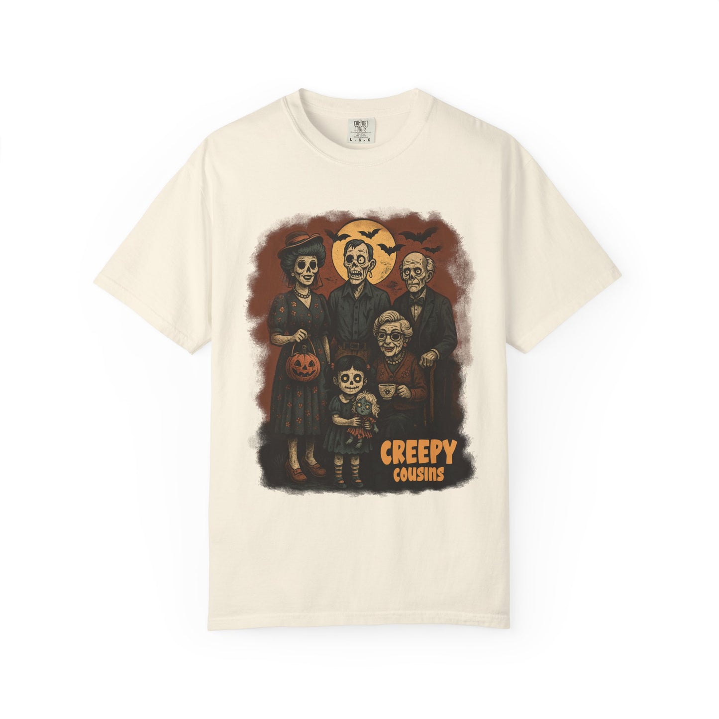 Creepy Cousins Halloween T-Shirt