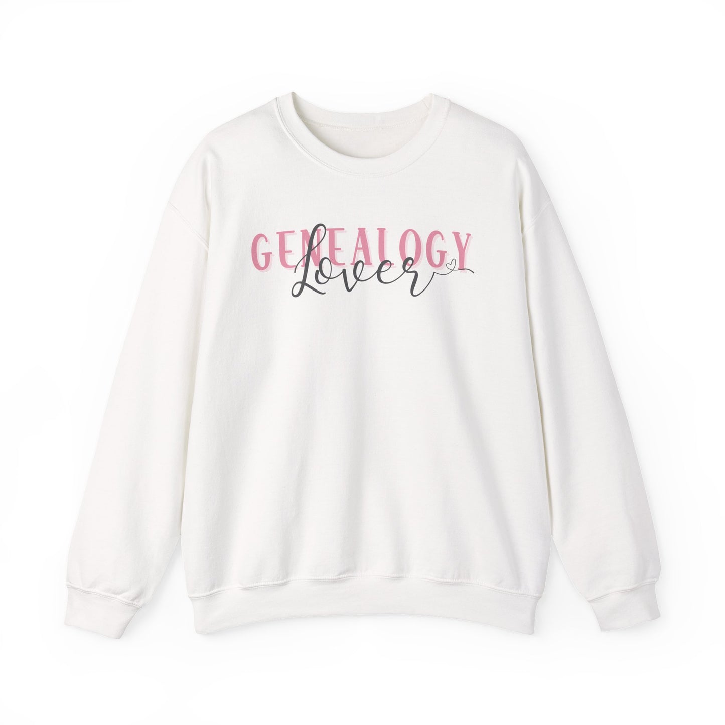 Genealogy Lover Unisex Sweatshirt for Family Historians