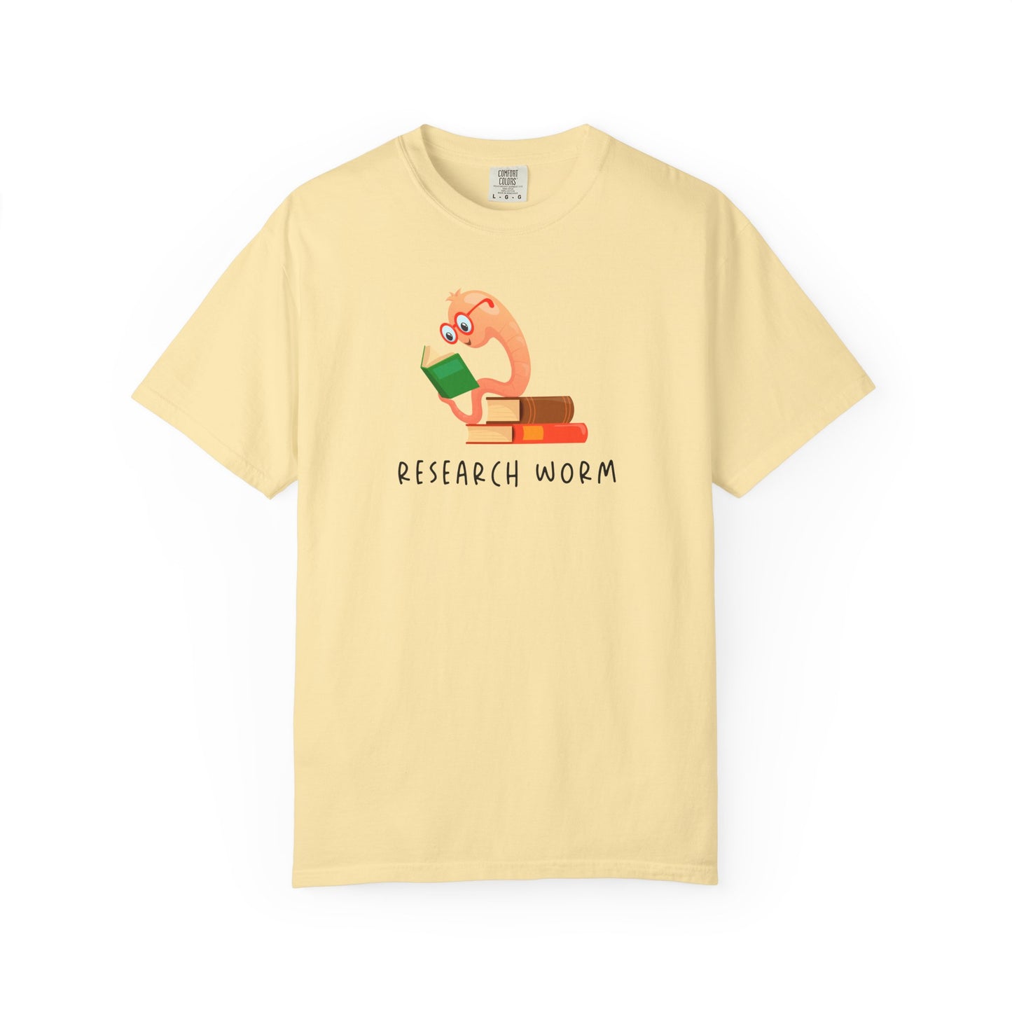 Research Worm Genealogy T-Shirt
