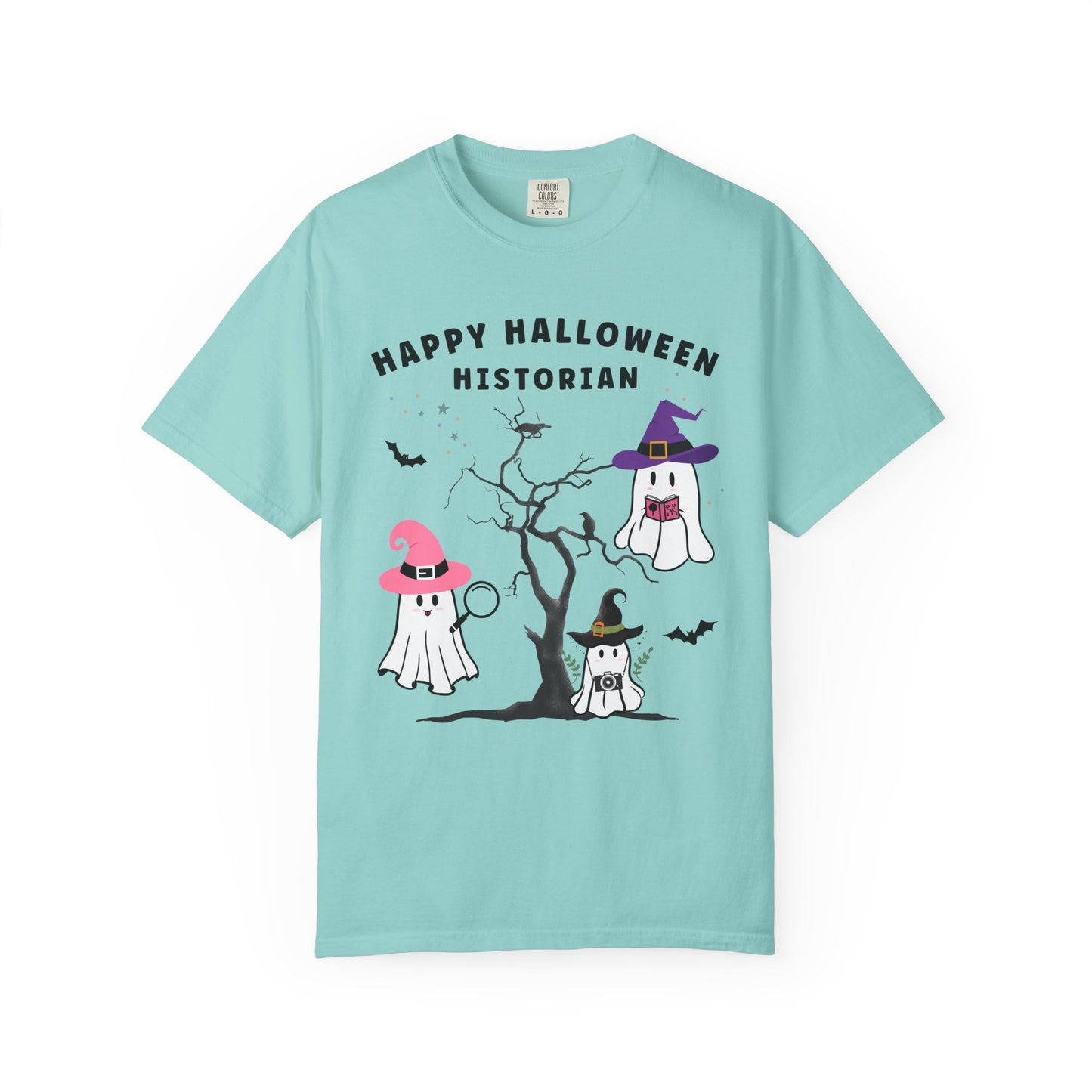 Happy Halloween Historian Genealogist T-Shirt