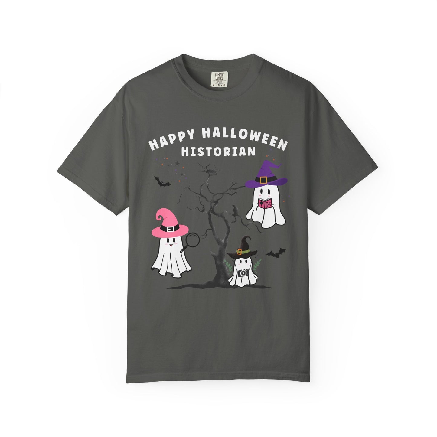 Happy Halloween Historian Genealogist T-Shirt
